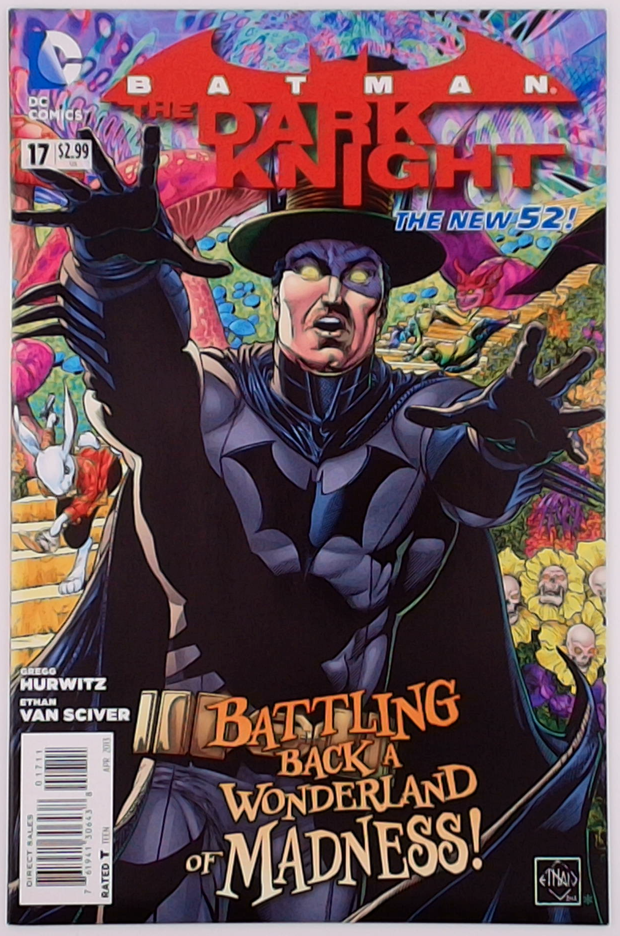 Batman: The Dark Knight v.2 #17A