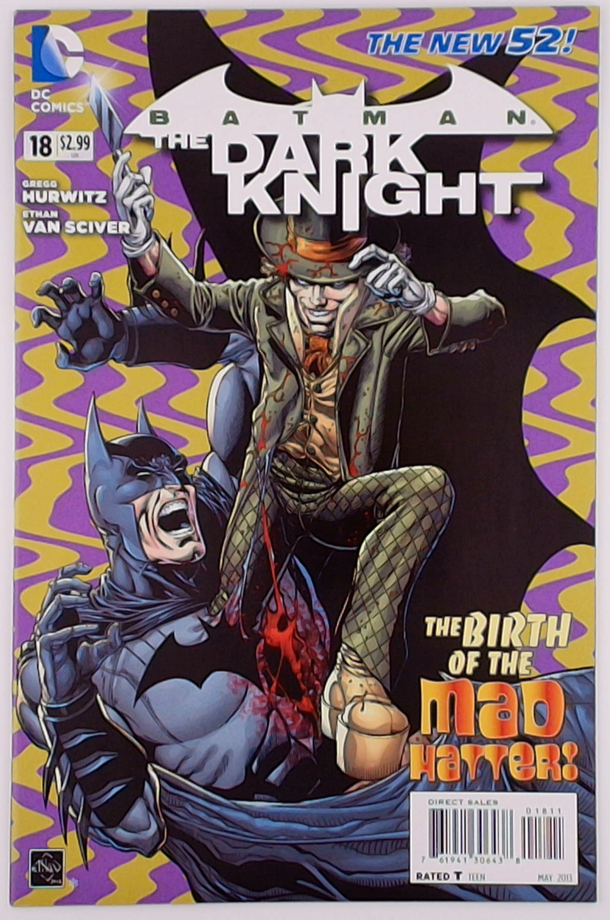 Batman: The Dark Knight v.2 #18A