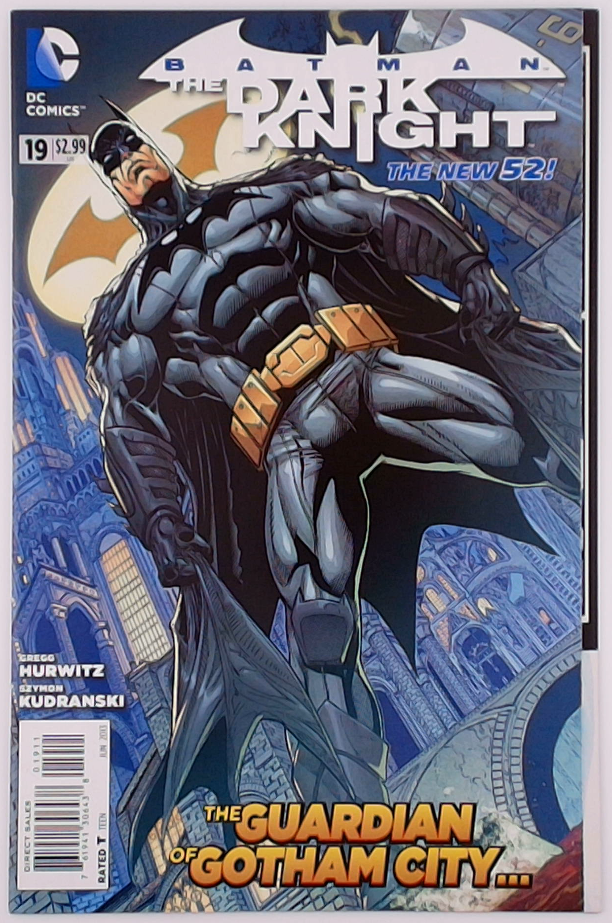 Batman: The Dark Knight v.2 #19A