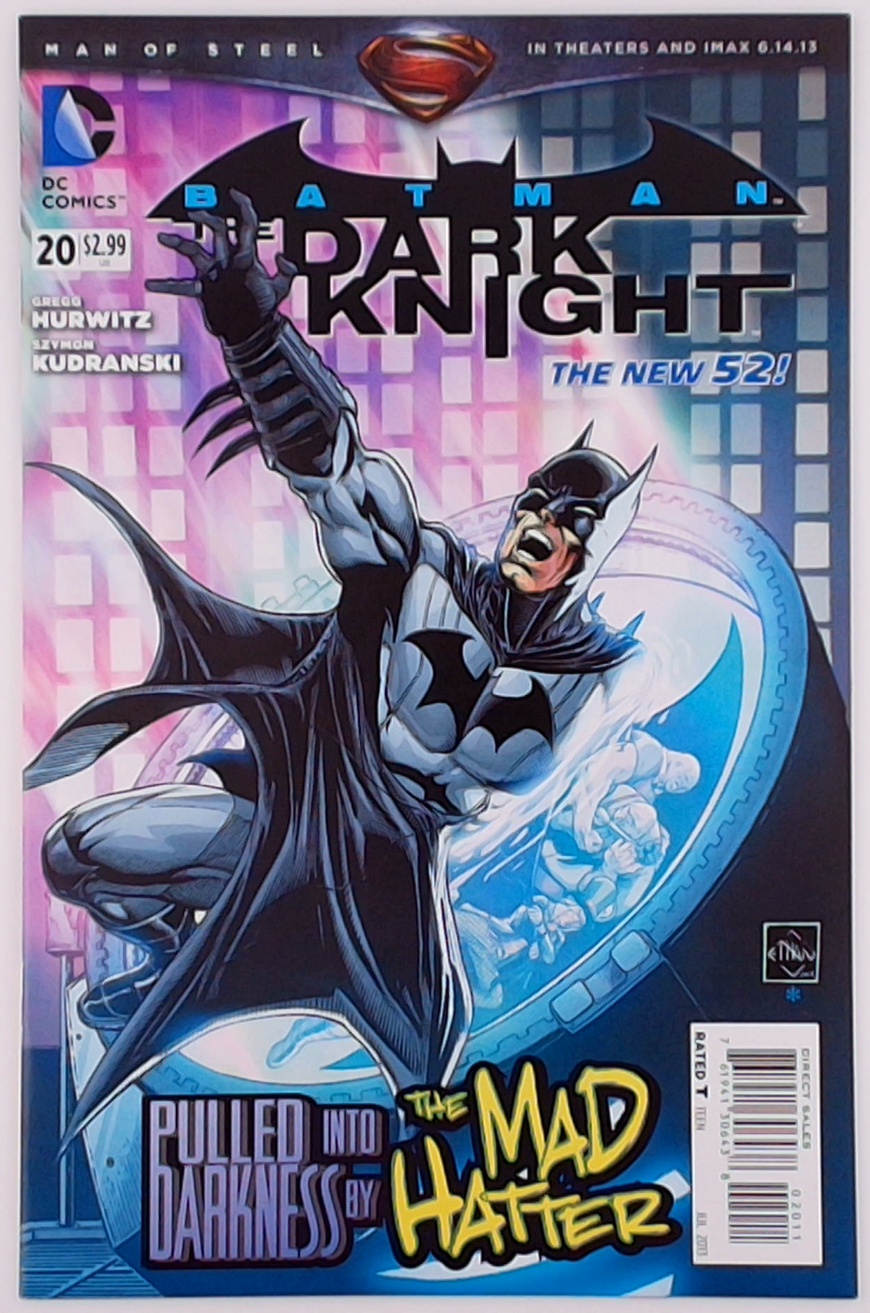 Batman: The Dark Knight v.2 #20A