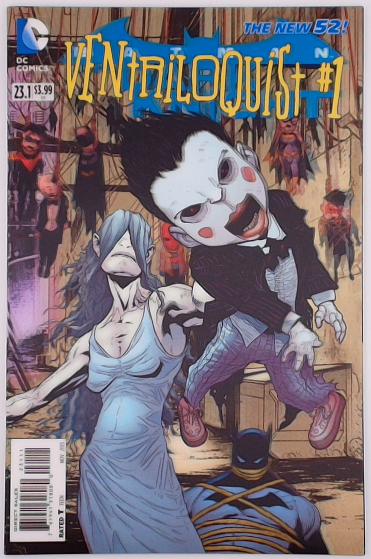 Batman: The Dark Knight v.2 #23.1A 3D Cover