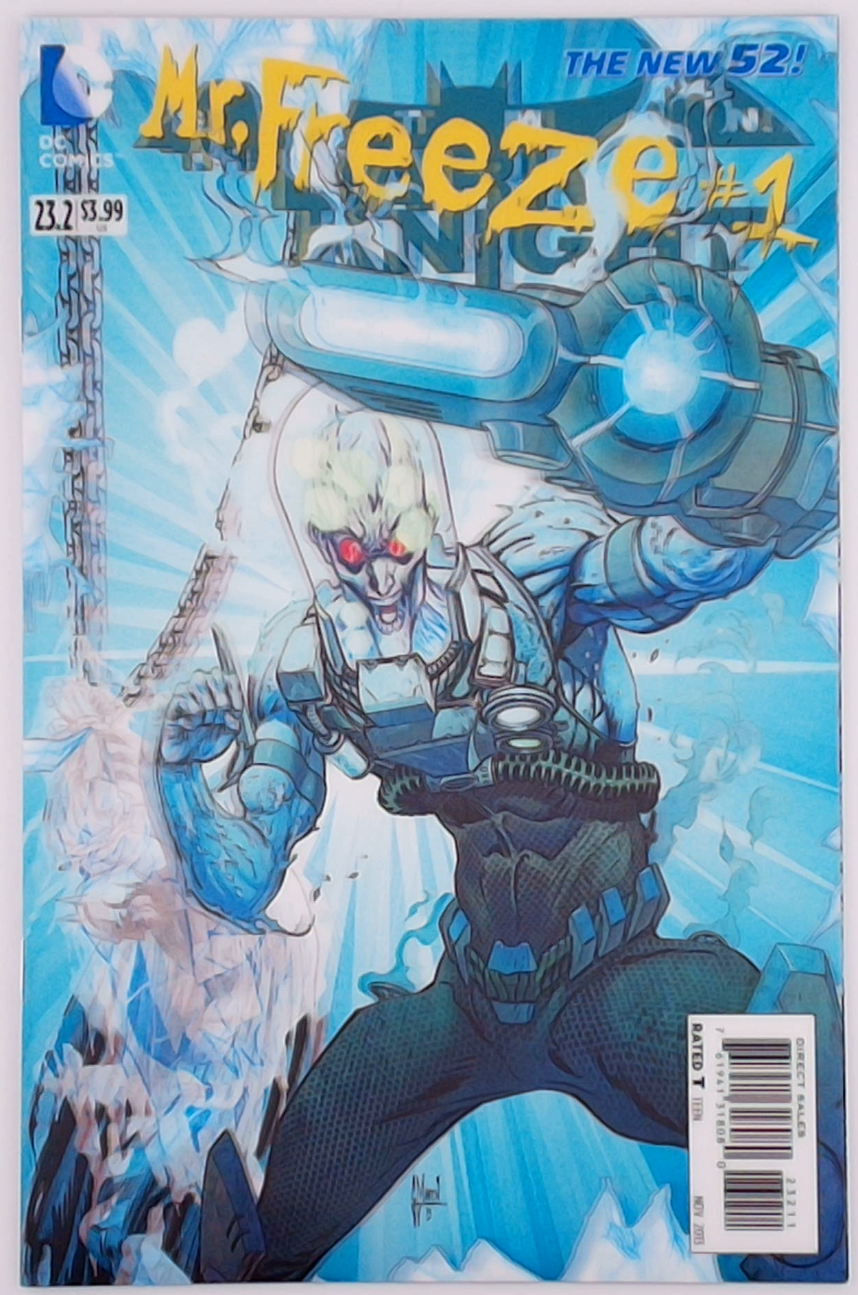 Batman: The Dark Knight v.2 #23.2A 3D Cover