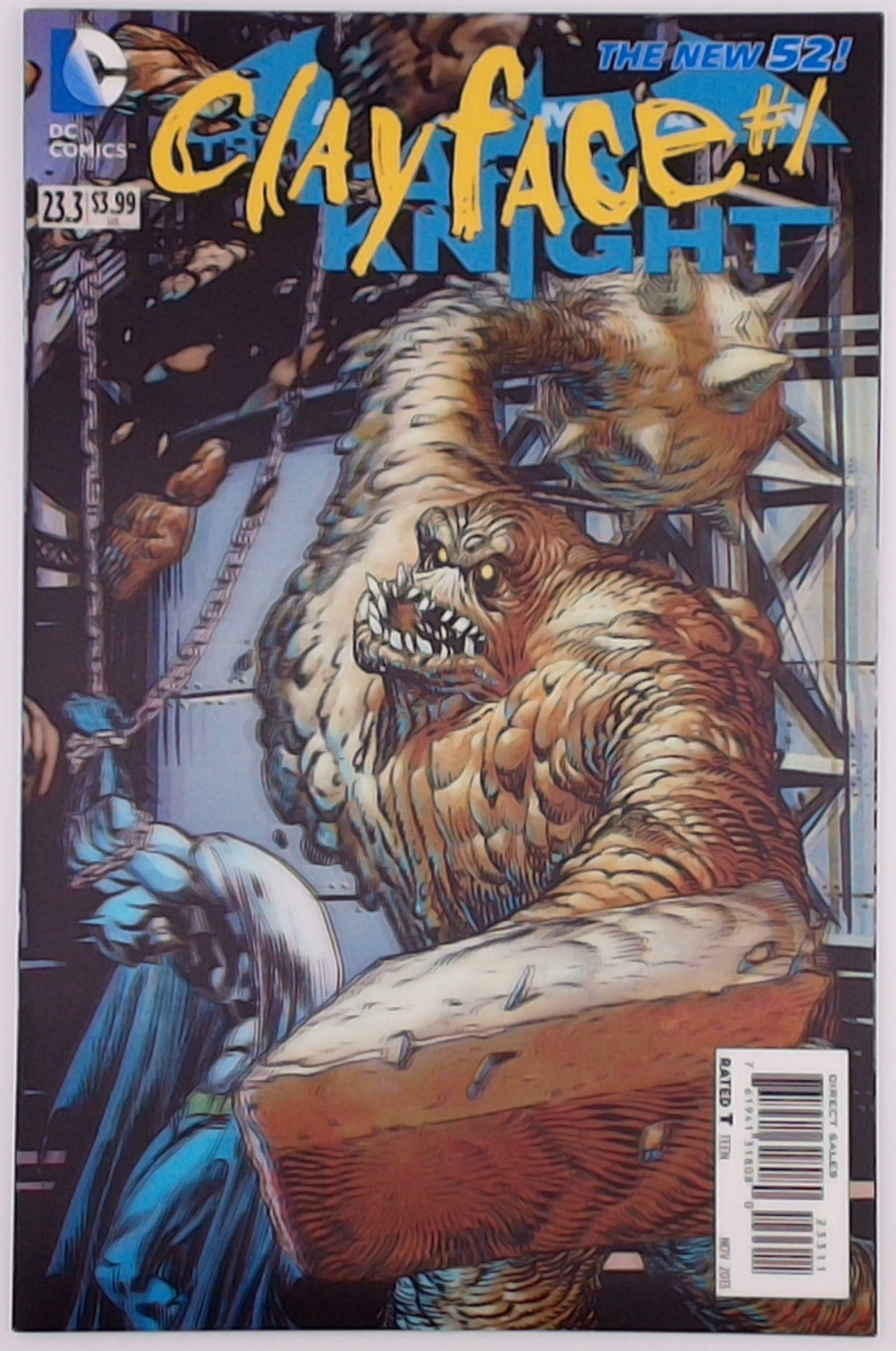 Batman: The Dark Knight v.2 #23.3A 3D Cover