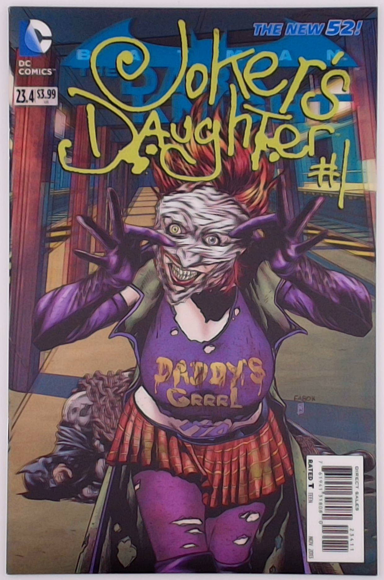 Batman: The Dark Knight v.2 #23.4A 3D Cover