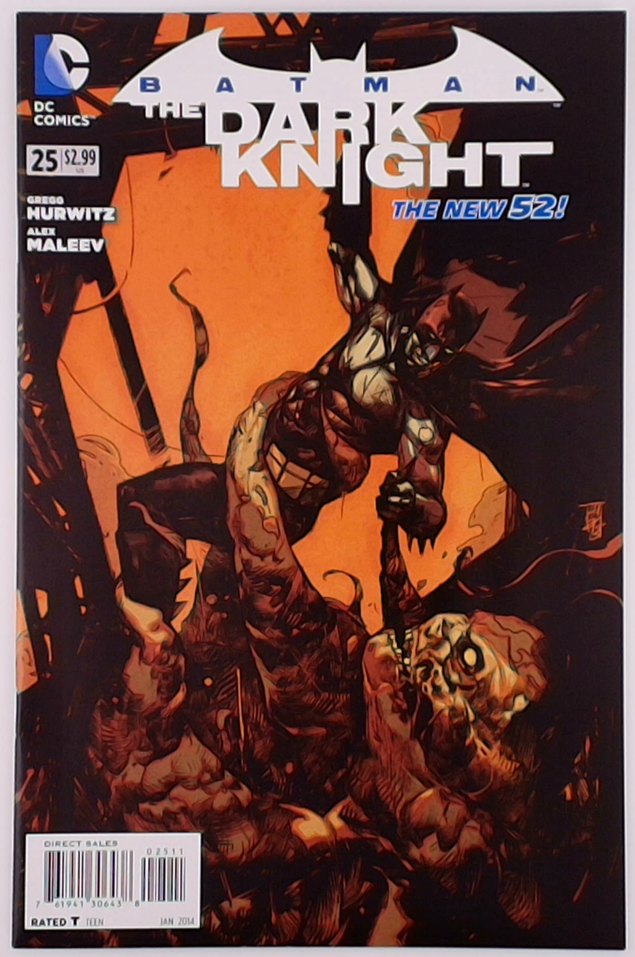 Batman: The Dark Knight v.2 #25A