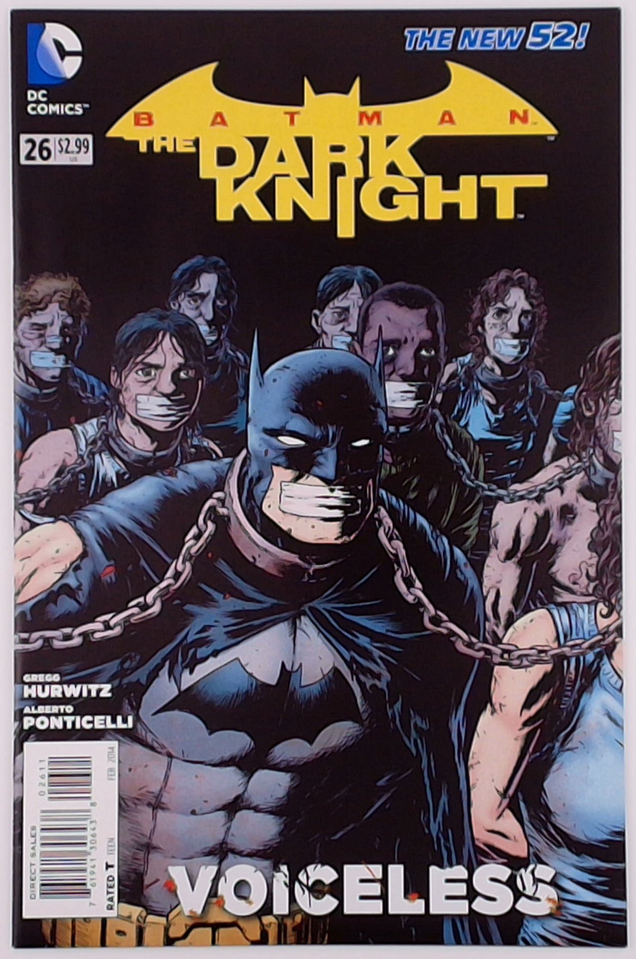 Batman: The Dark Knight v.2 #26A