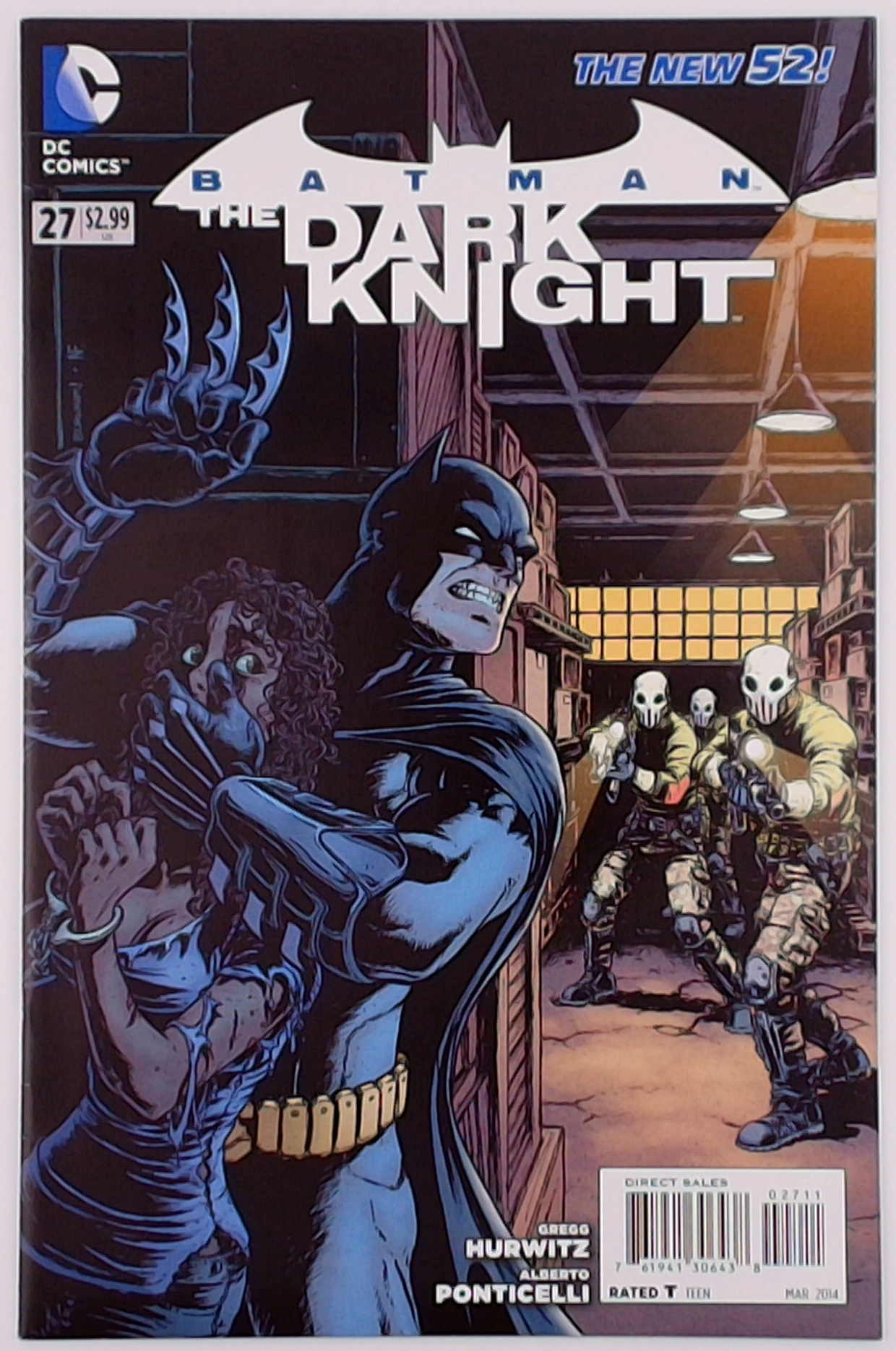 Batman: The Dark Knight v.2 #27A