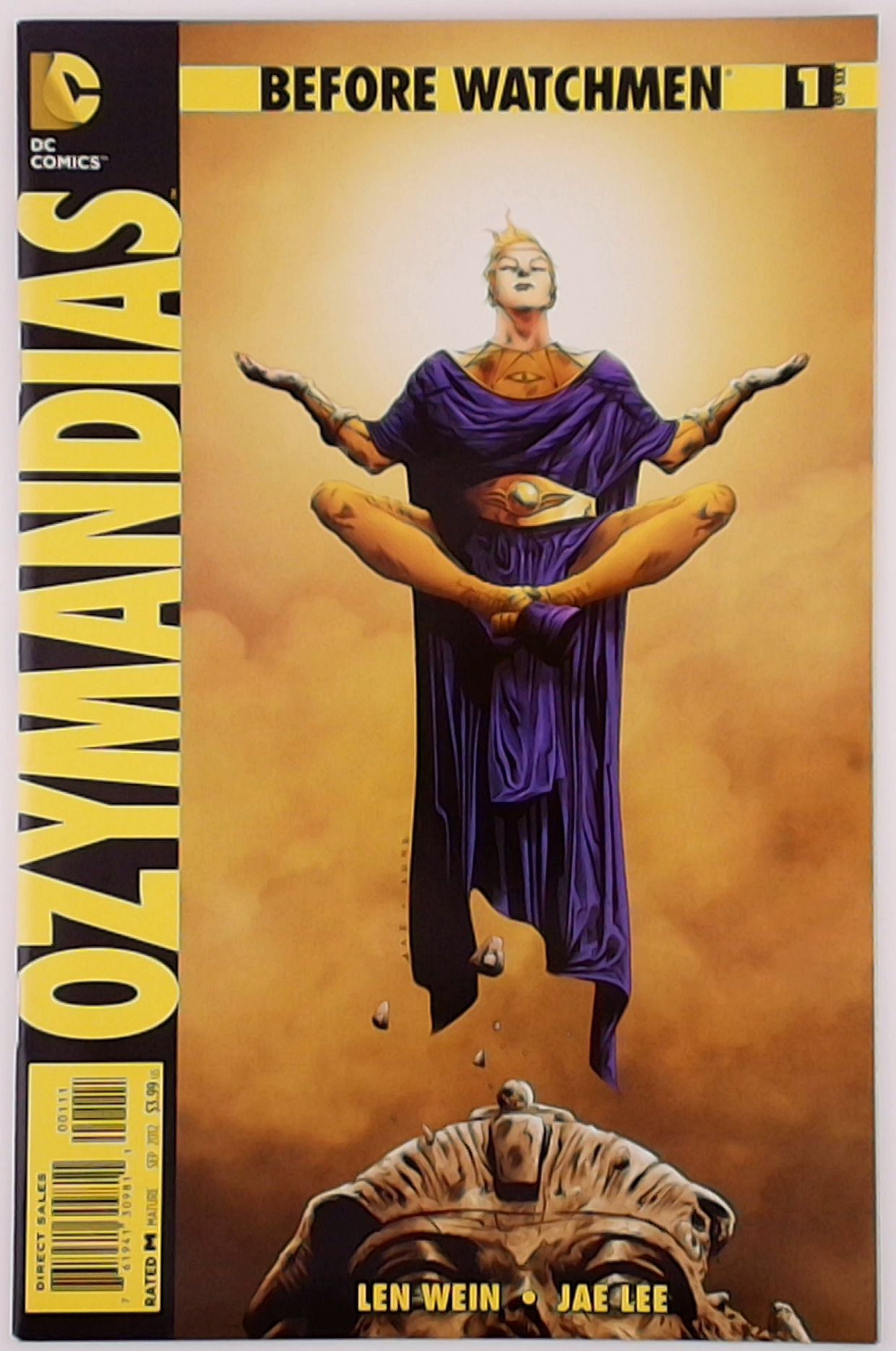 Before Watchmen: Ozymandias #1A