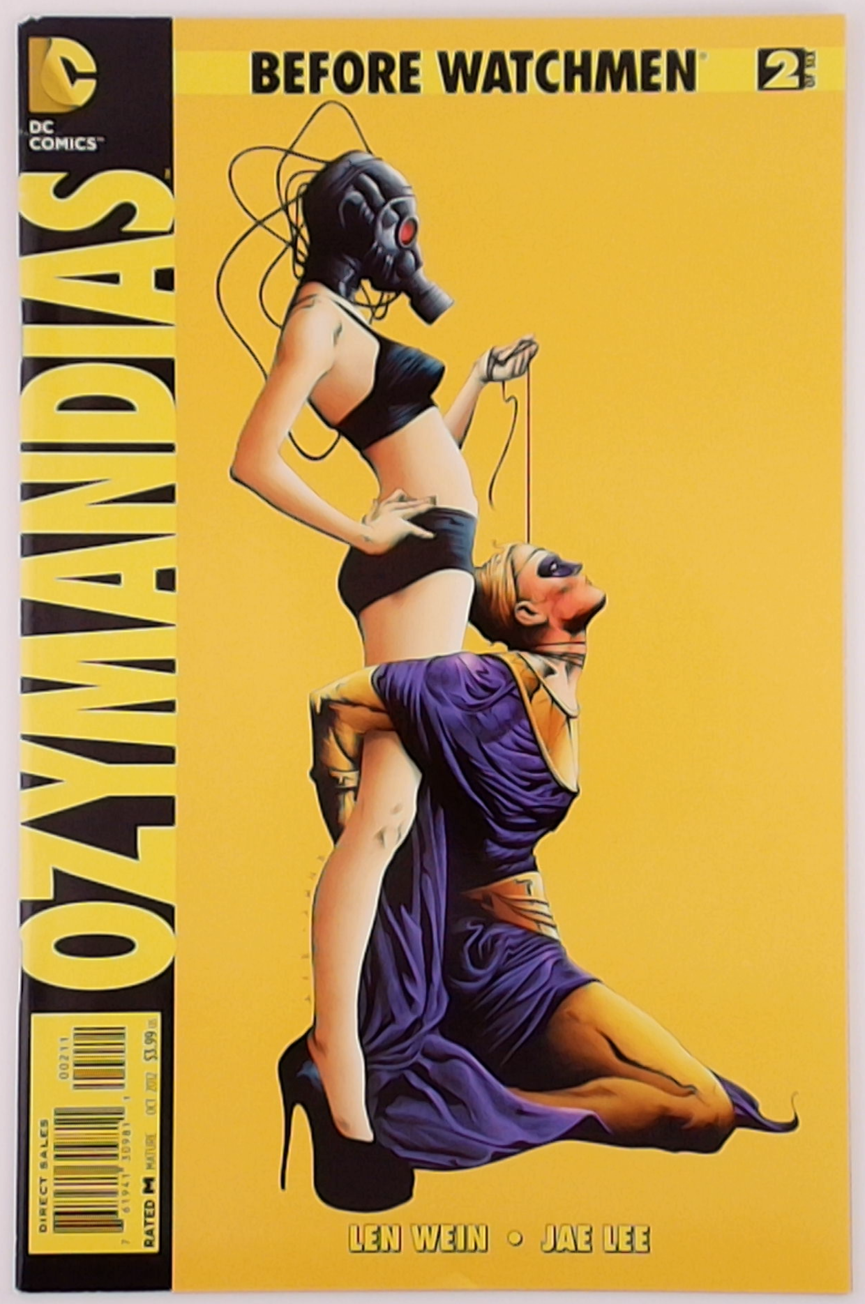 Before Watchmen: Ozymandias #2A