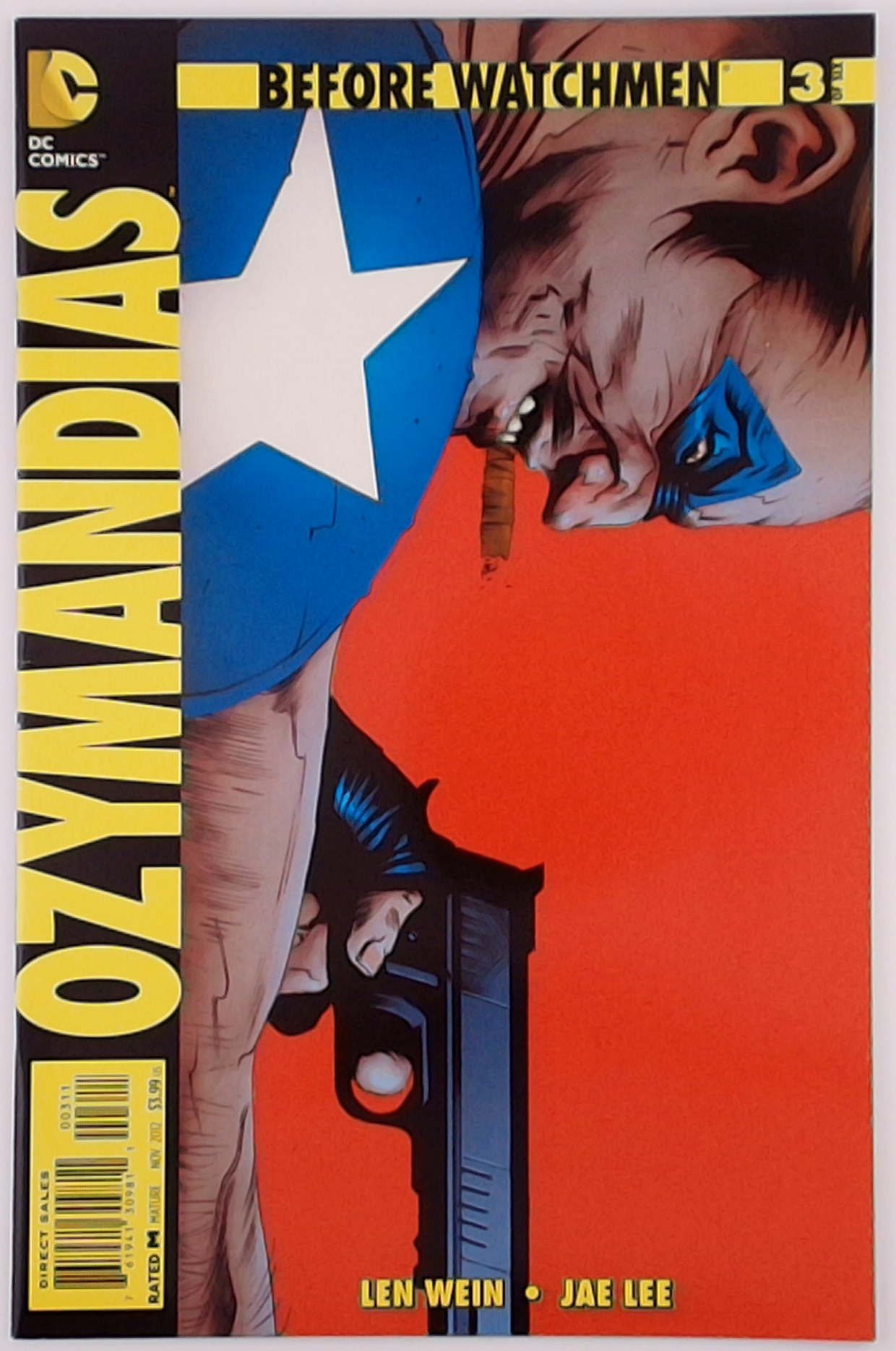 Before Watchmen: Ozymandias #3A