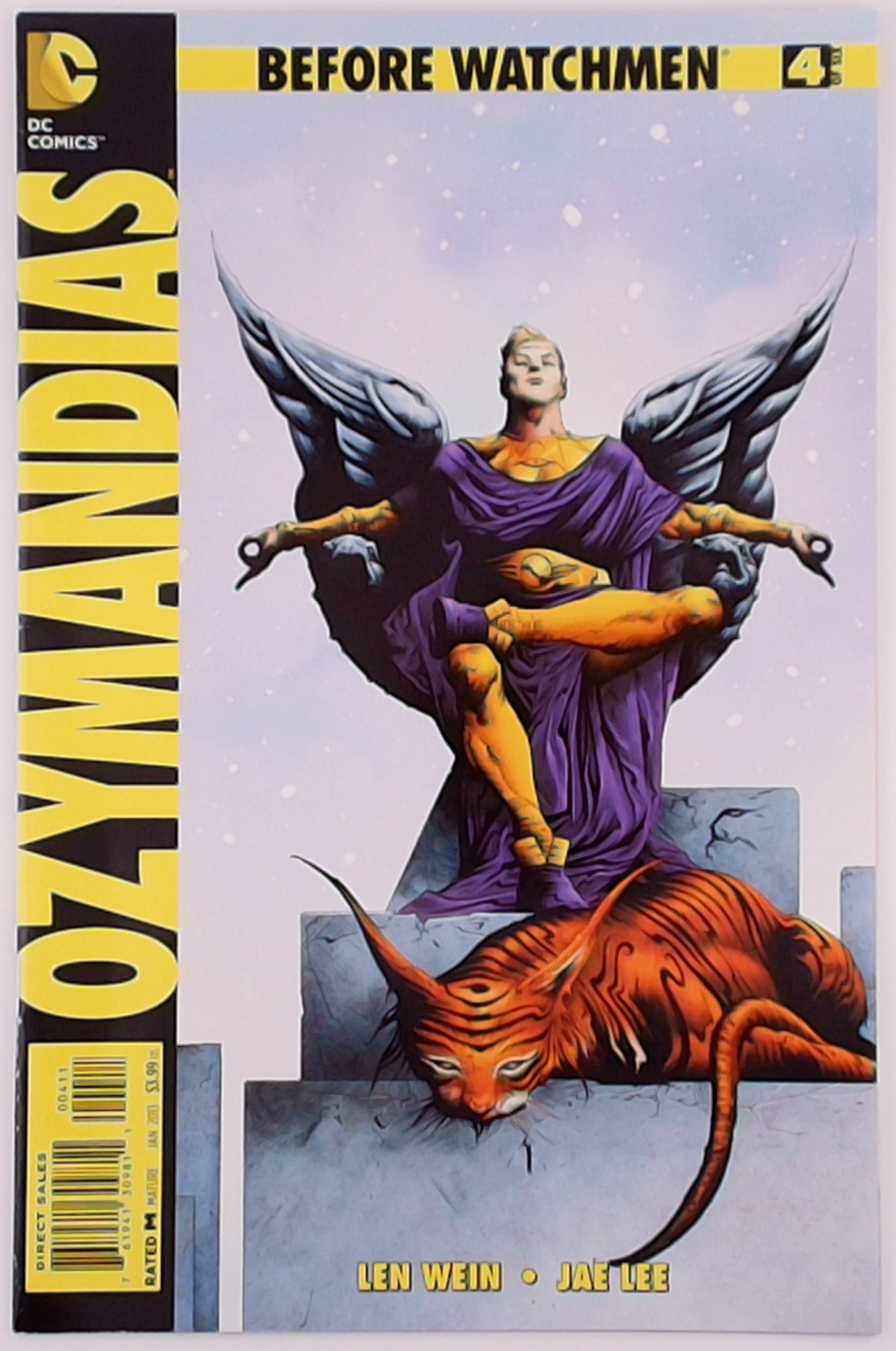 Before Watchmen: Ozymandias #4A