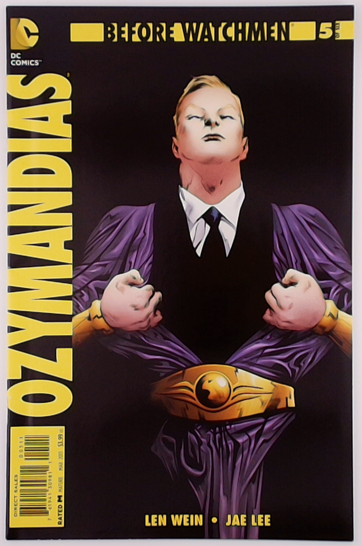 Before Watchmen: Ozymandias #5A