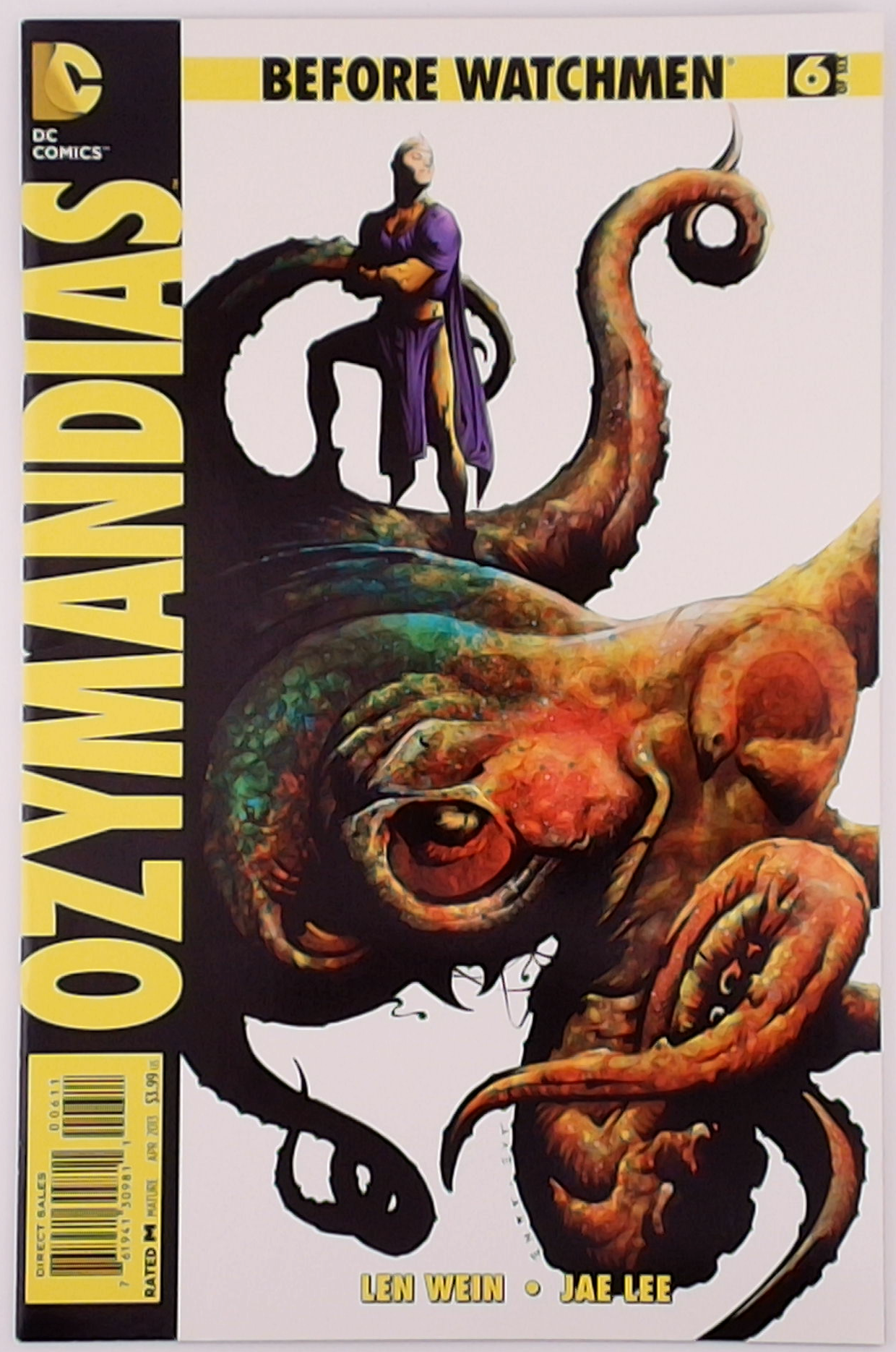 Before Watchmen: Ozymandias #6A