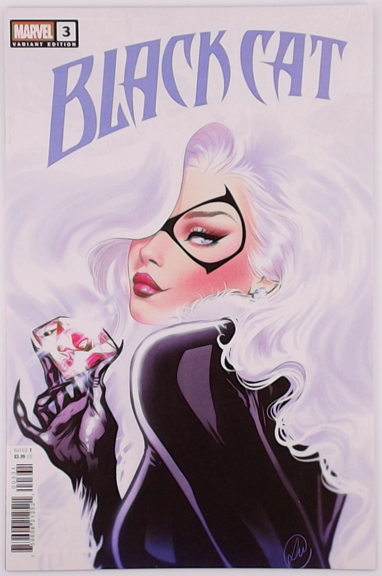 Black Cat v.3 #3C Lucas Werneck Variant