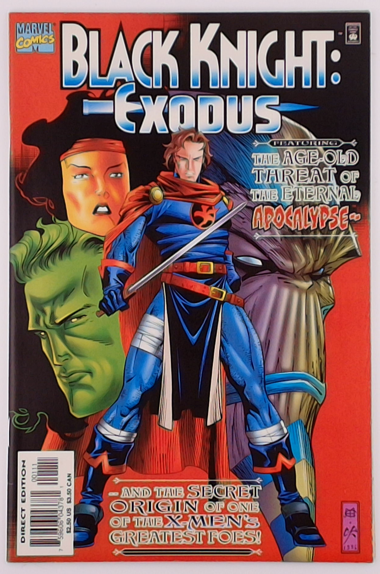 Black Knight: Exodus #1