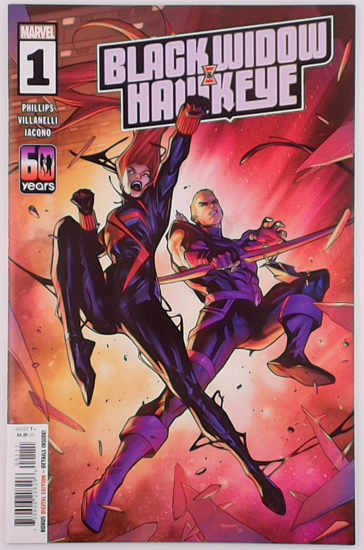Black Widow & Hawkeye #1A