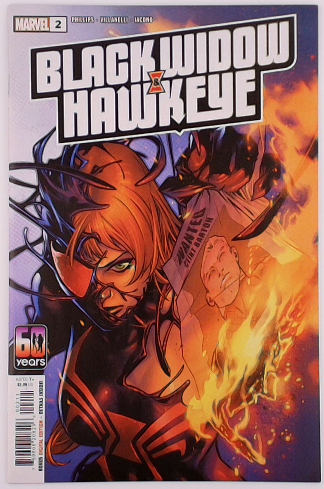 Black Widow & Hawkeye #2A