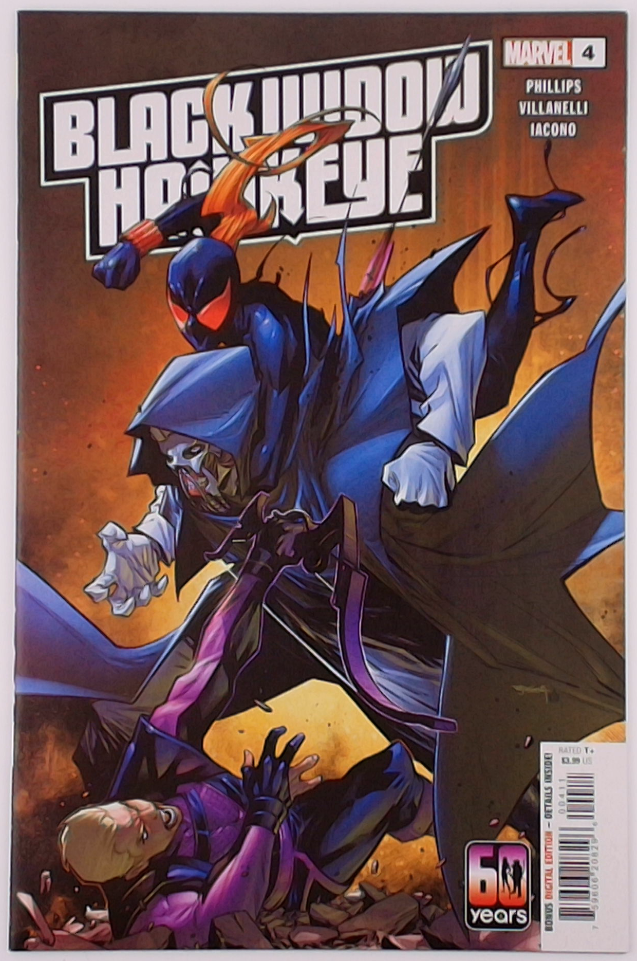 Black Widow & Hawkeye #4A