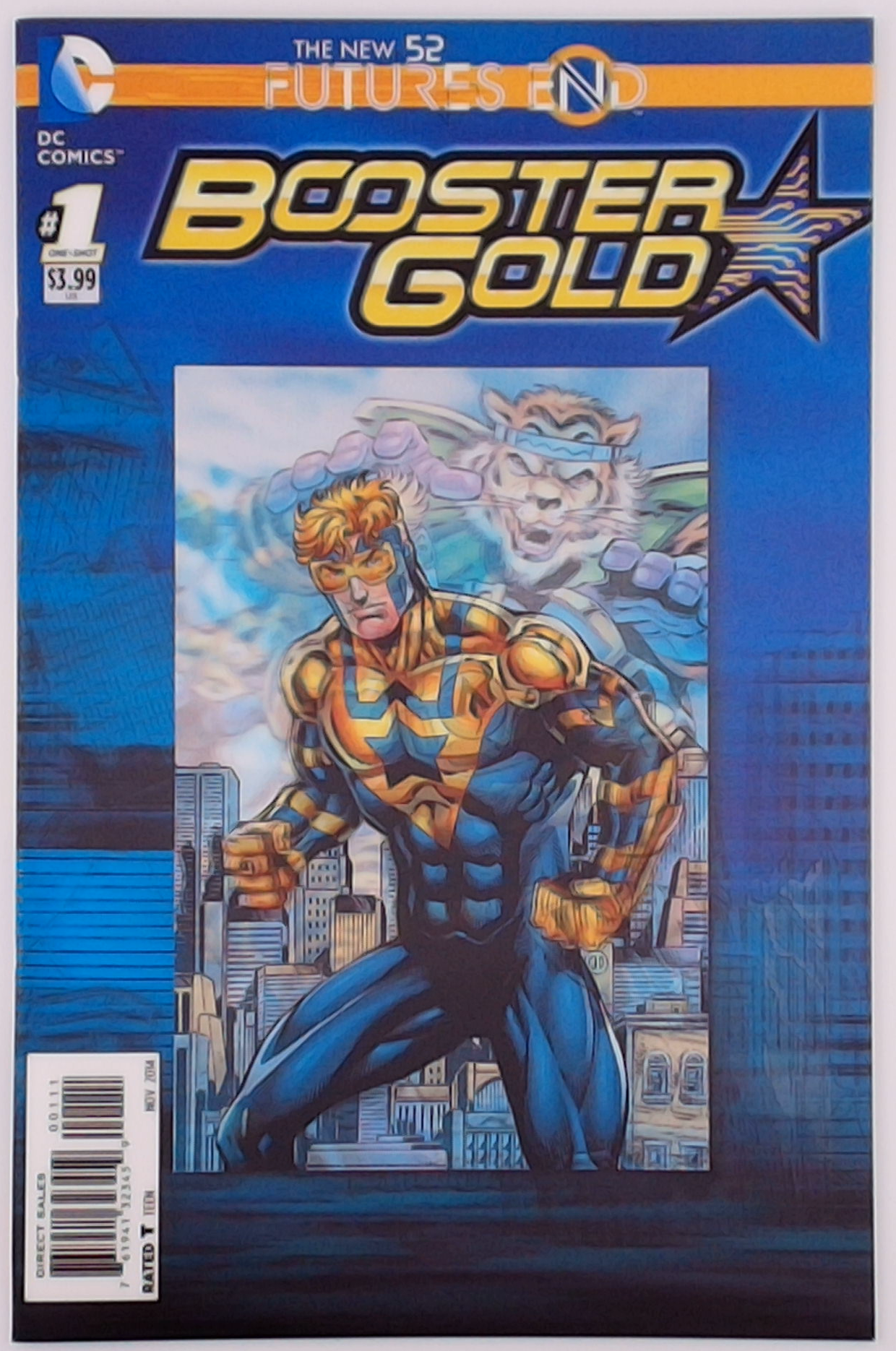 Booster Gold: Futures End #1A