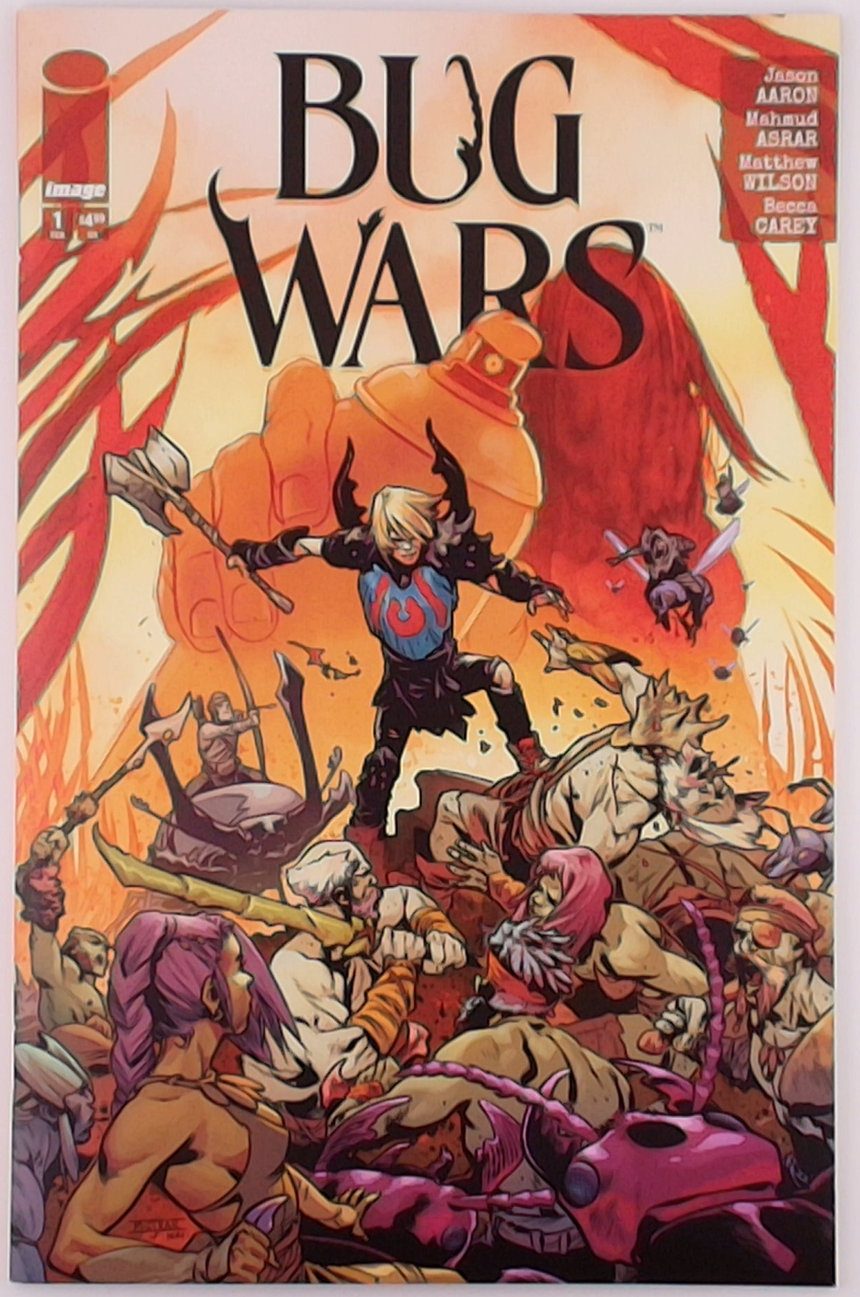 Bug Wars #1A