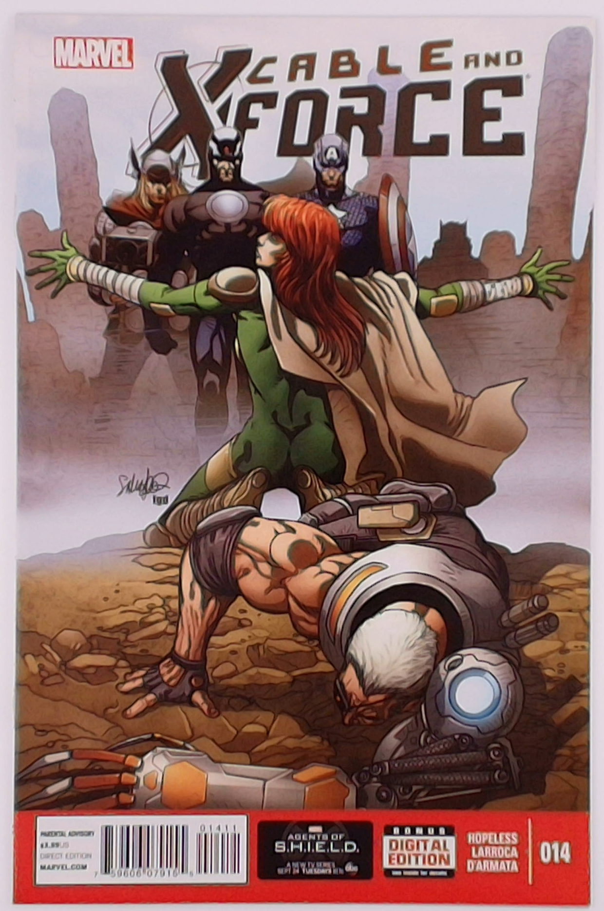 Cable and X-Force #14