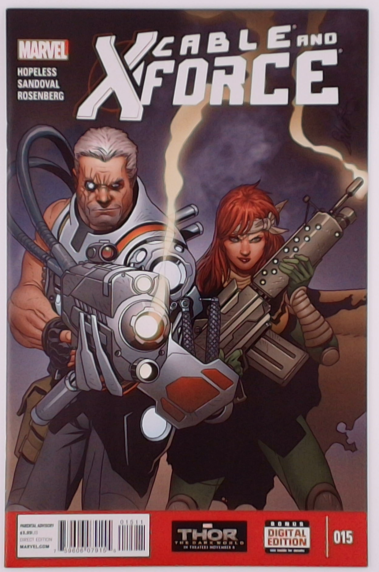 Cable and X-Force #15A