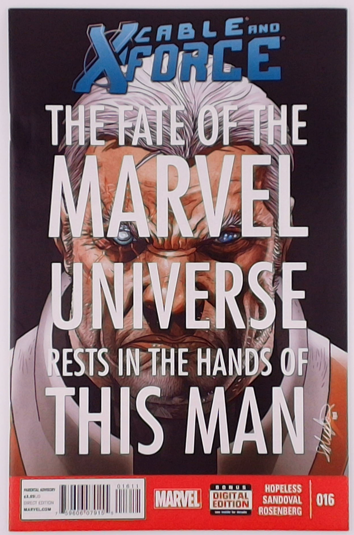 Cable and X-Force #16