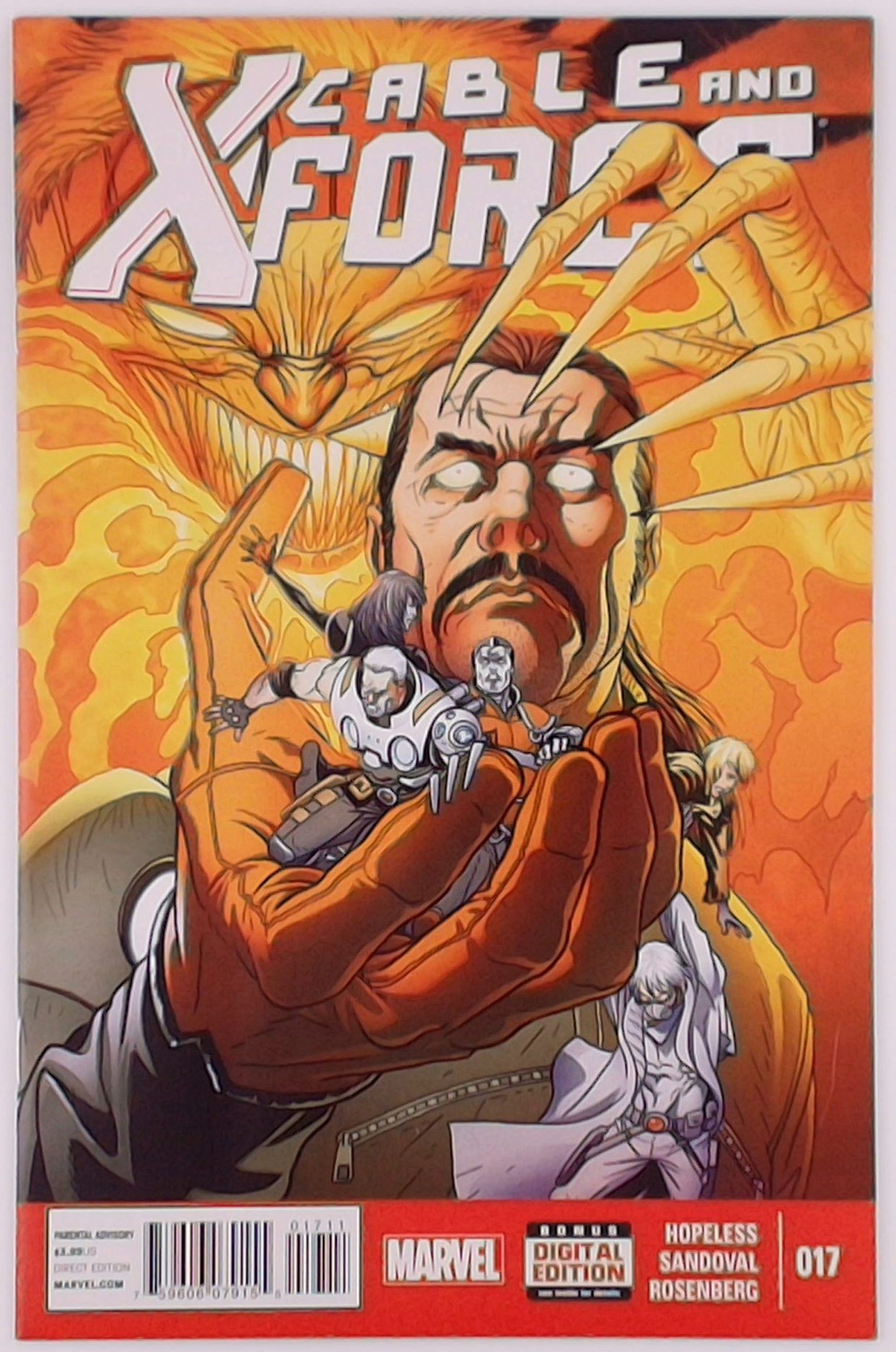 Cable and X-Force #17