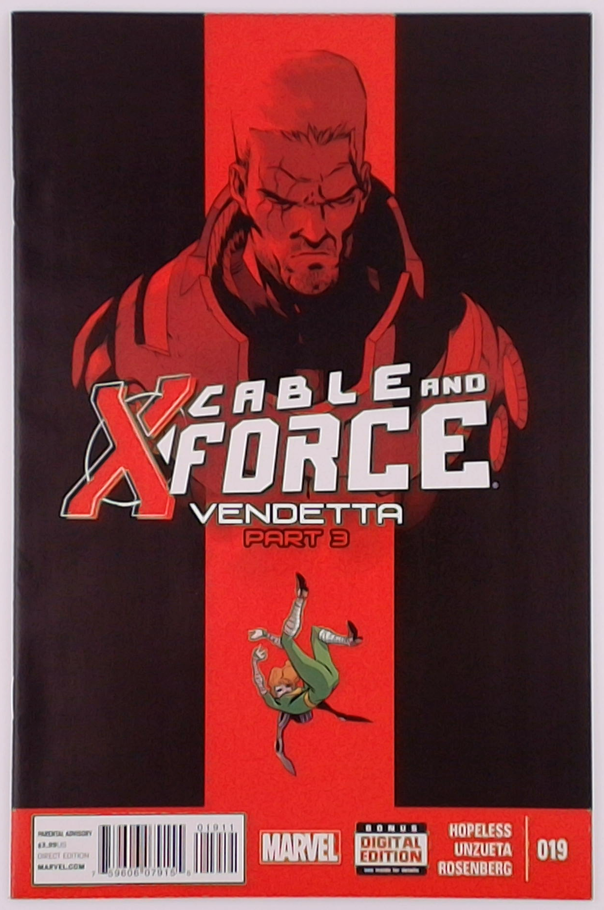 Cable and X-Force #19