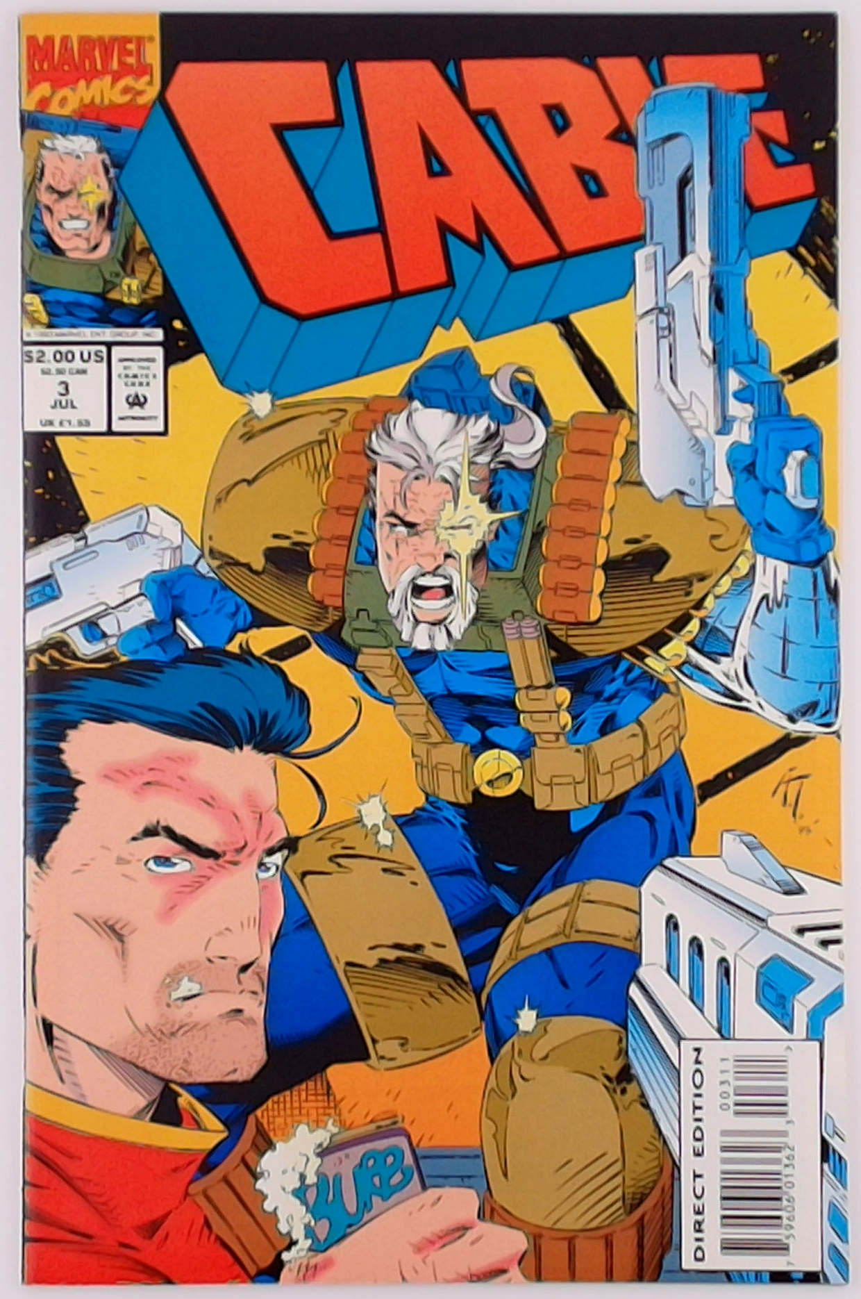 Cable v.1 #3