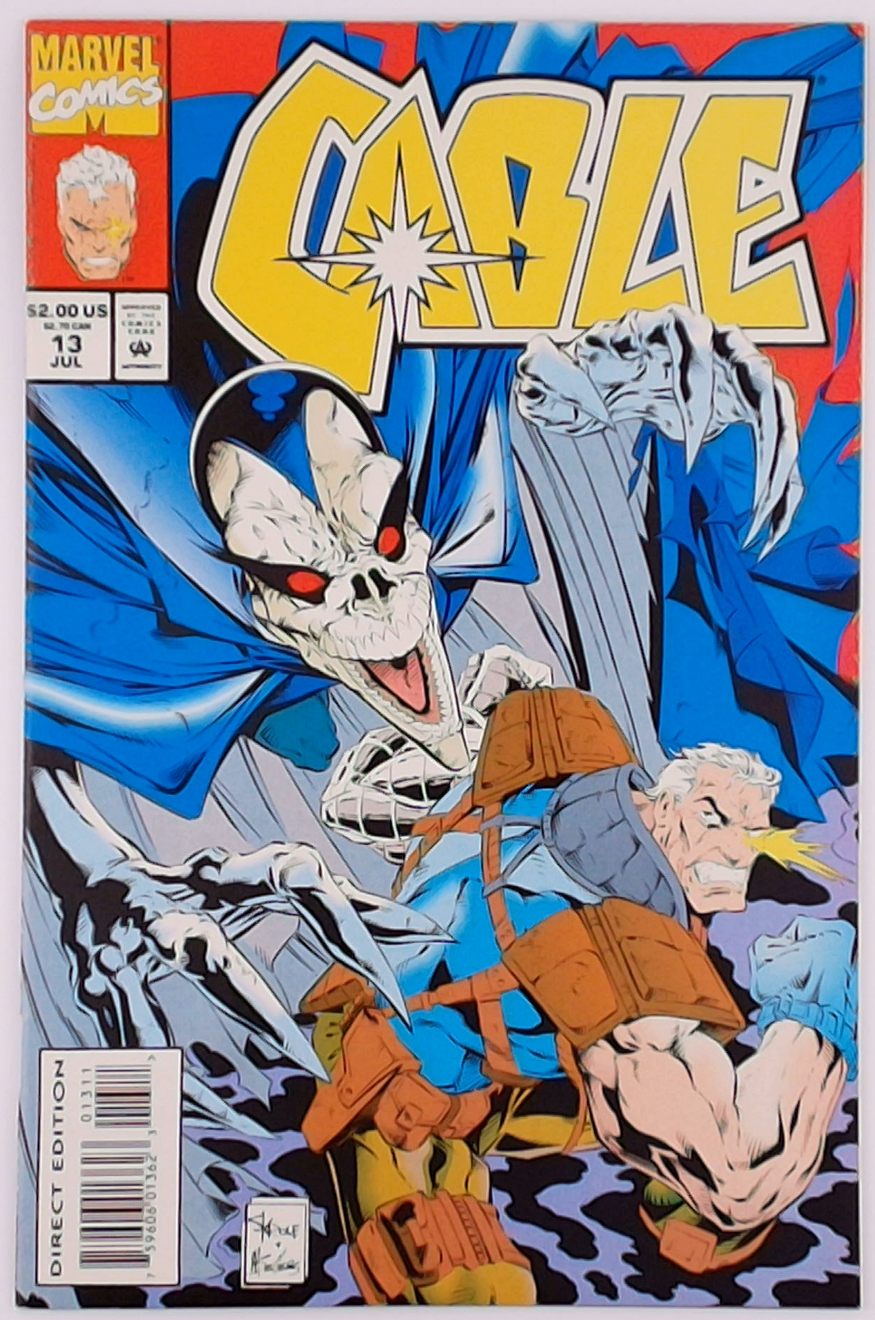 Cable v.1 #13