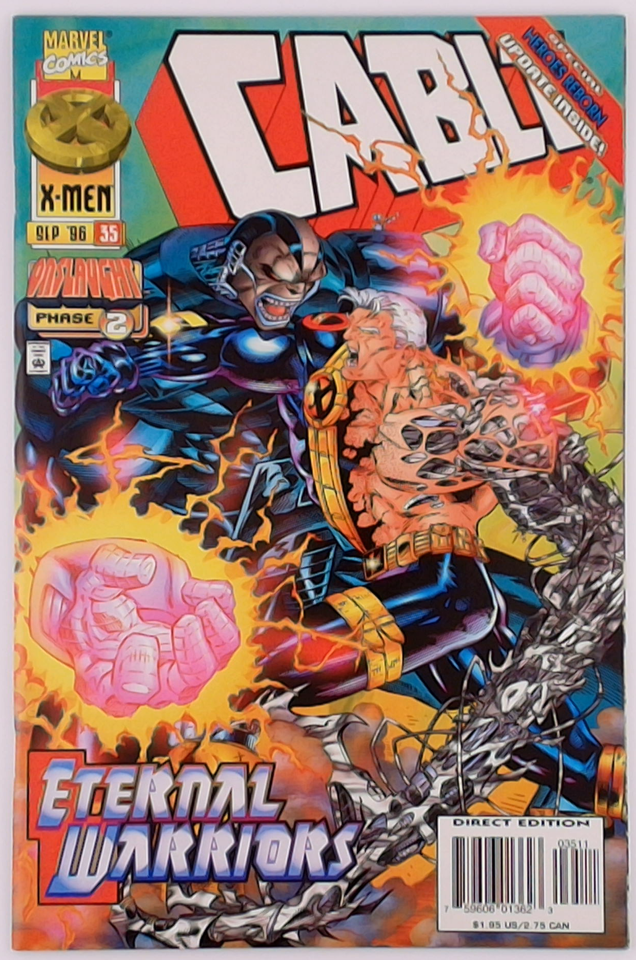 Cable v.1 #35