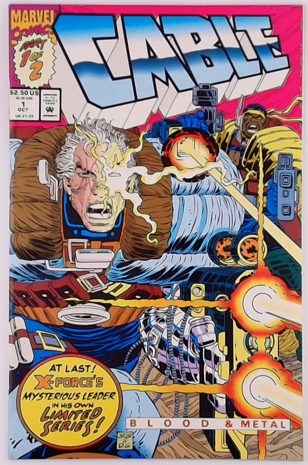 Cable: Blood & Metal #1A