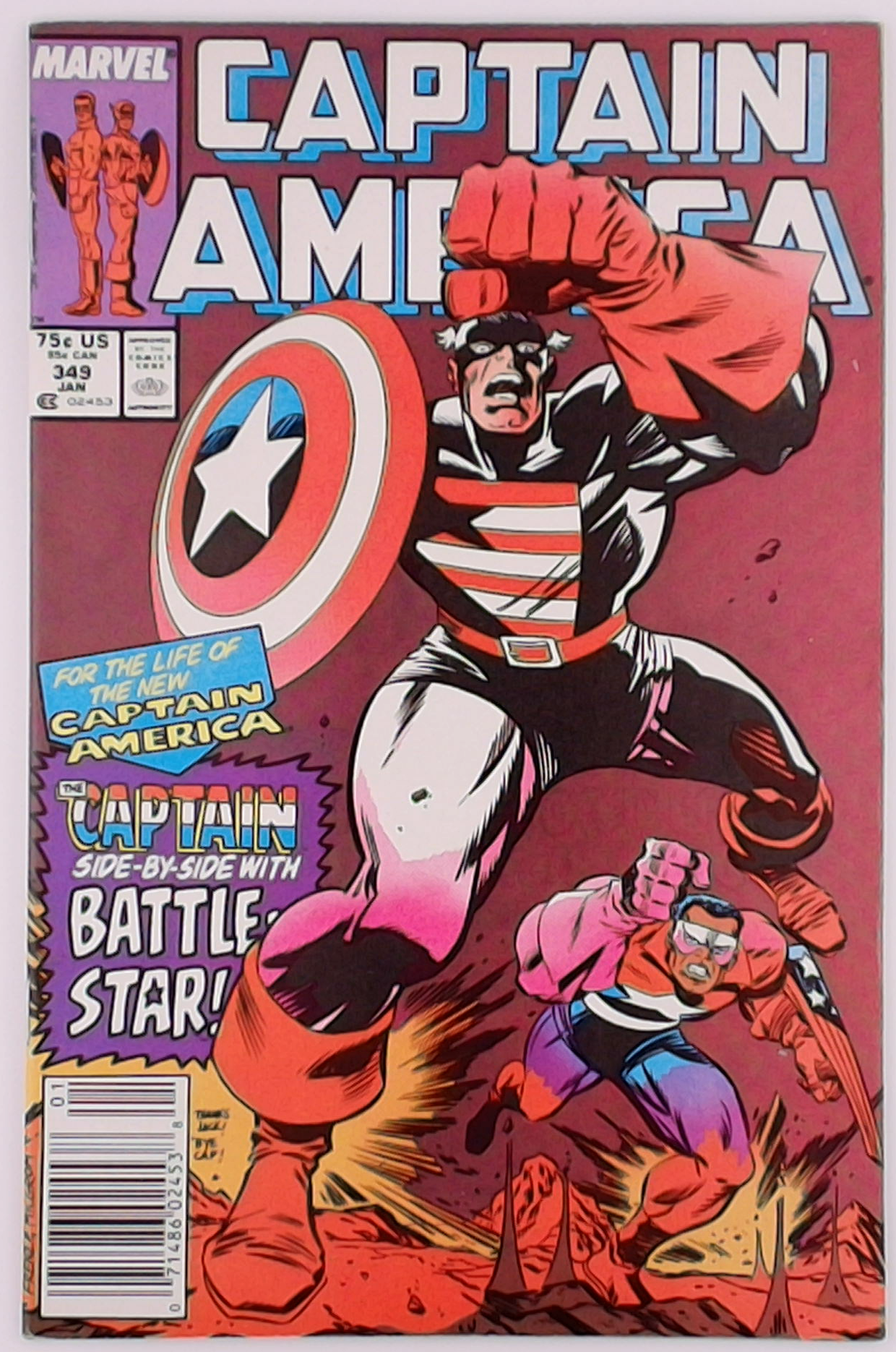 Captain America v.1 #349