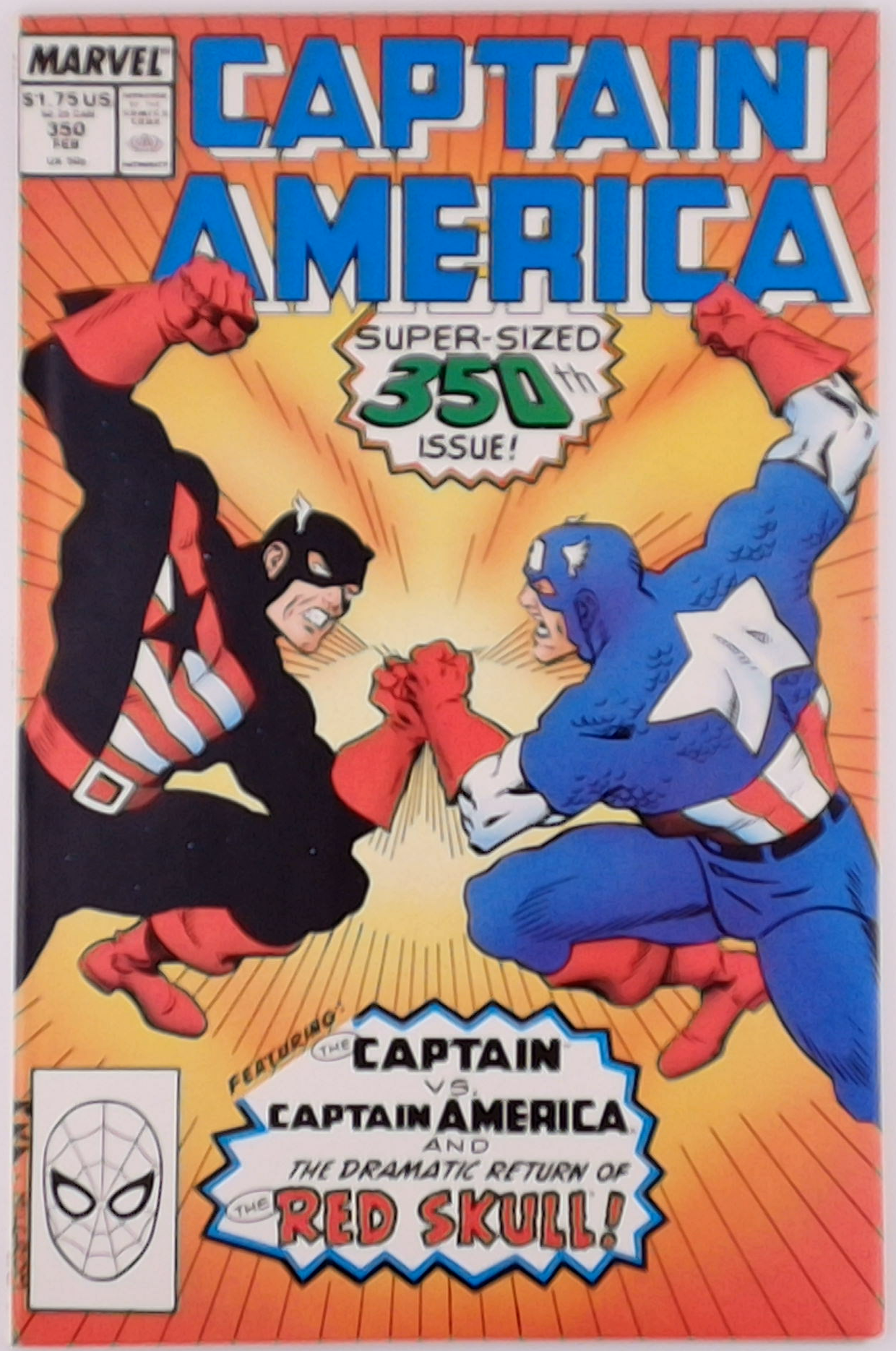 Captain America v.1 #350