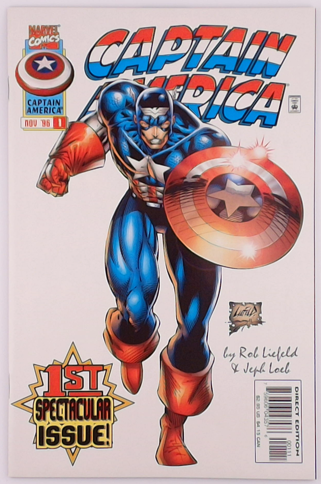 Captain America v.2 #1A