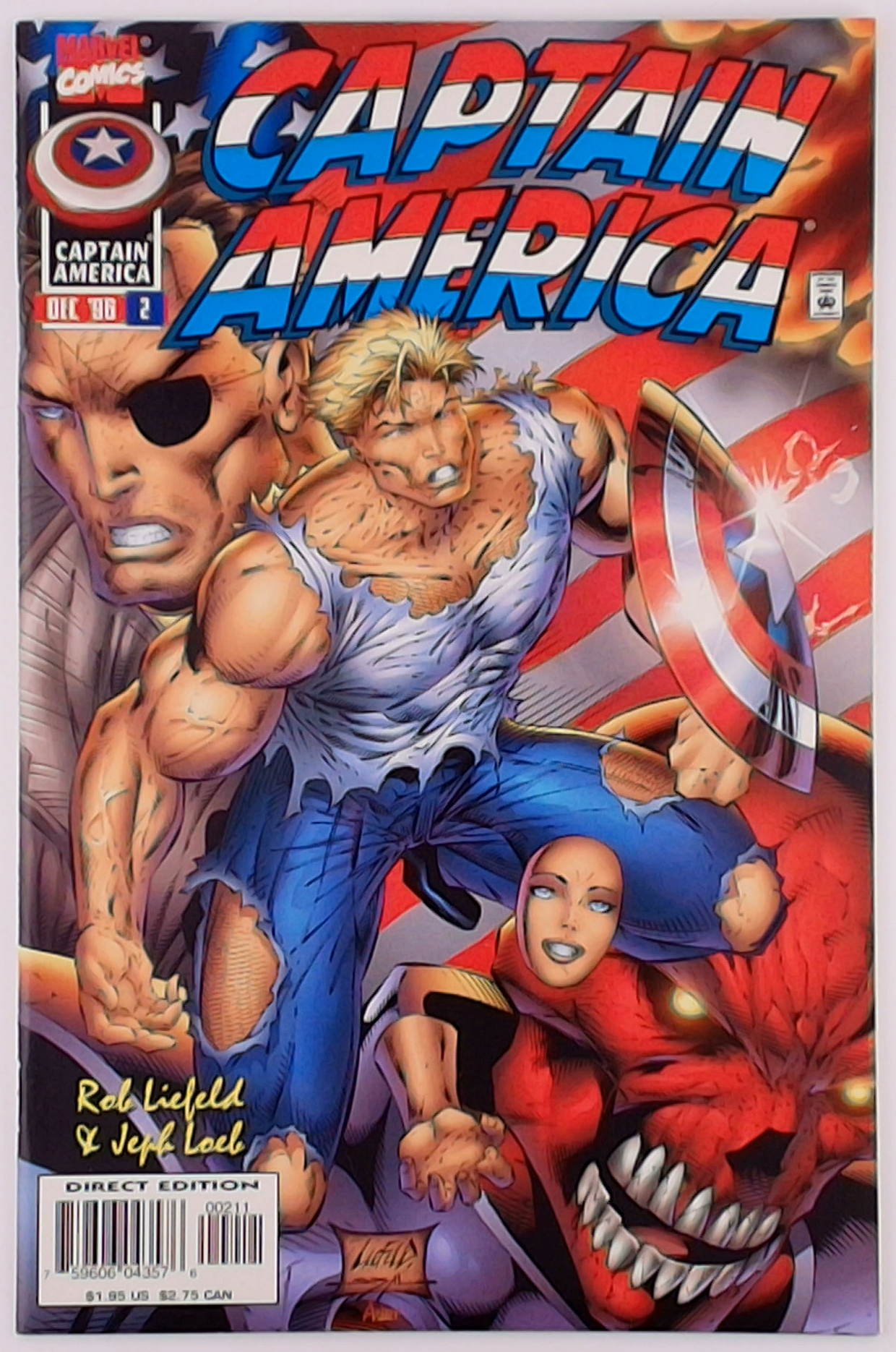 Captain America v.2 #2