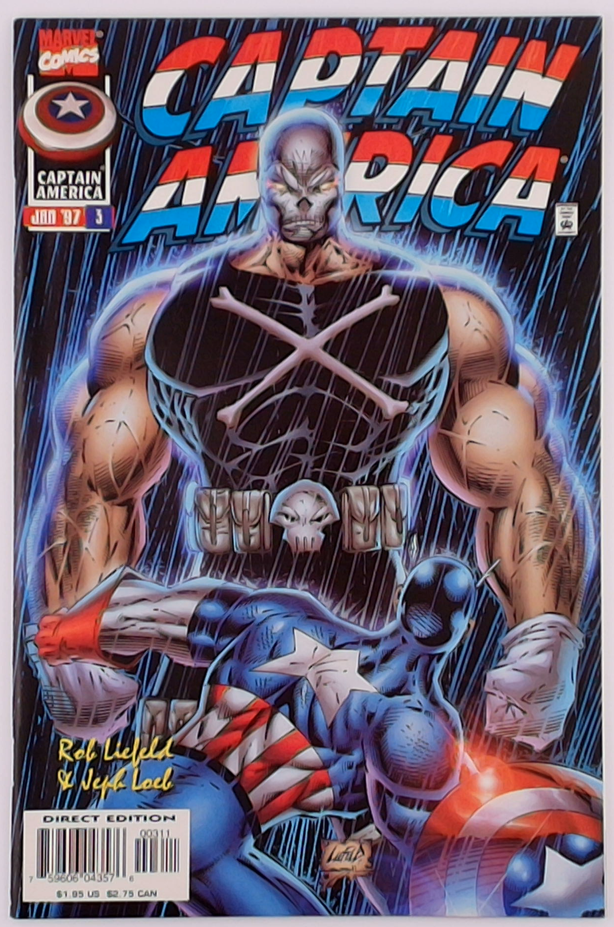 Captain America v.2 #3