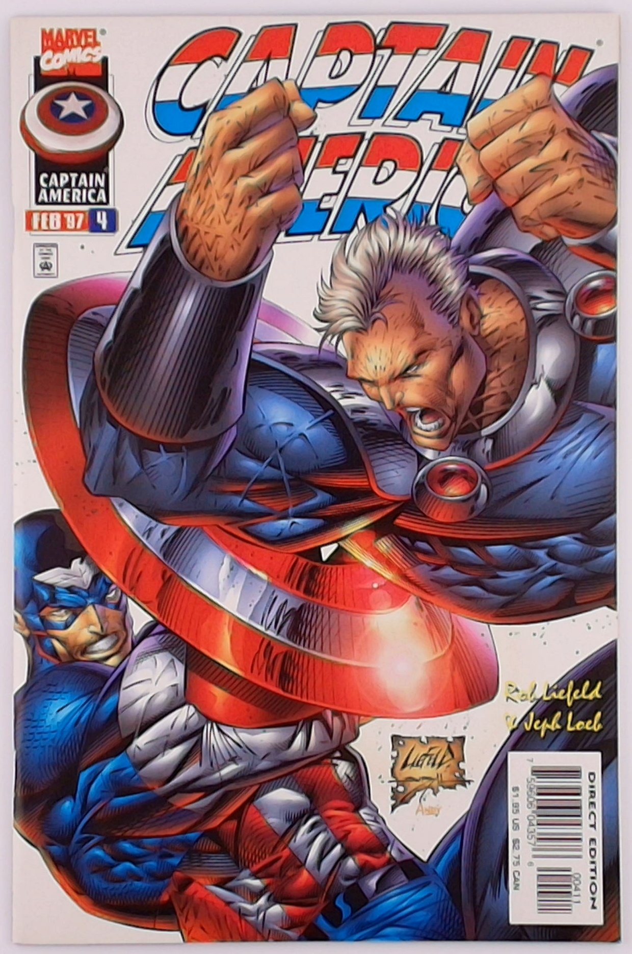 Captain America v.2 #4