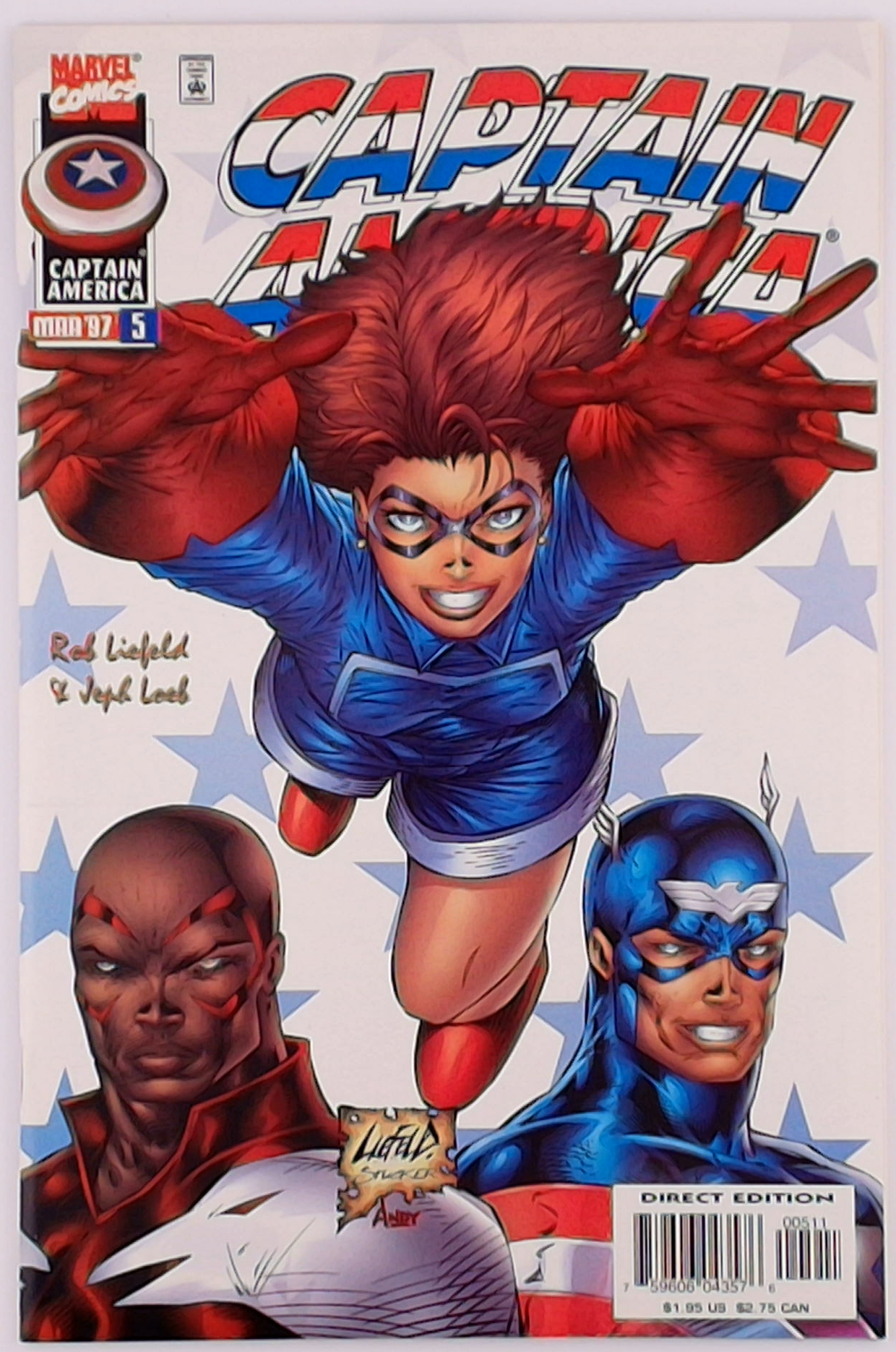Captain America, Vol. 2 #5A