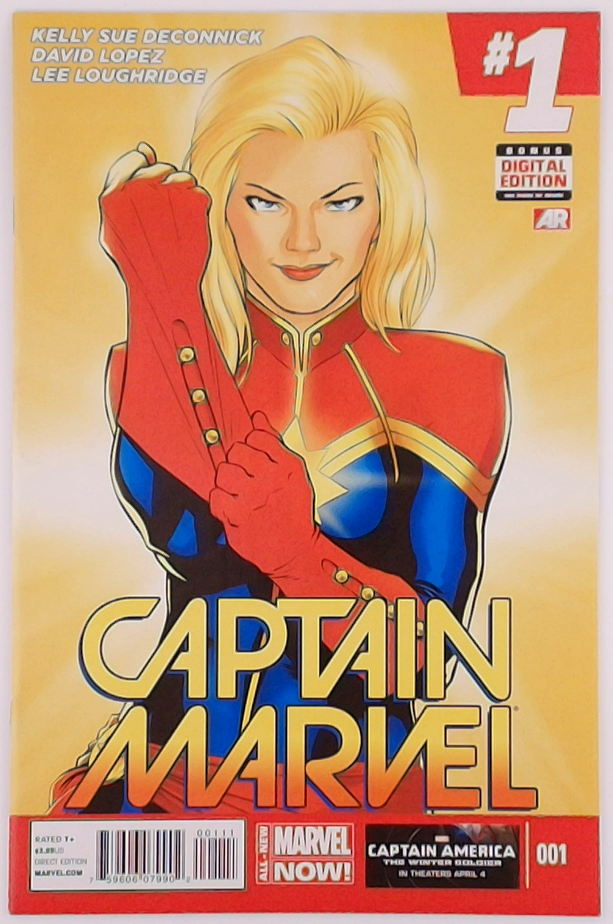 Captain Marvel v.9 #1A