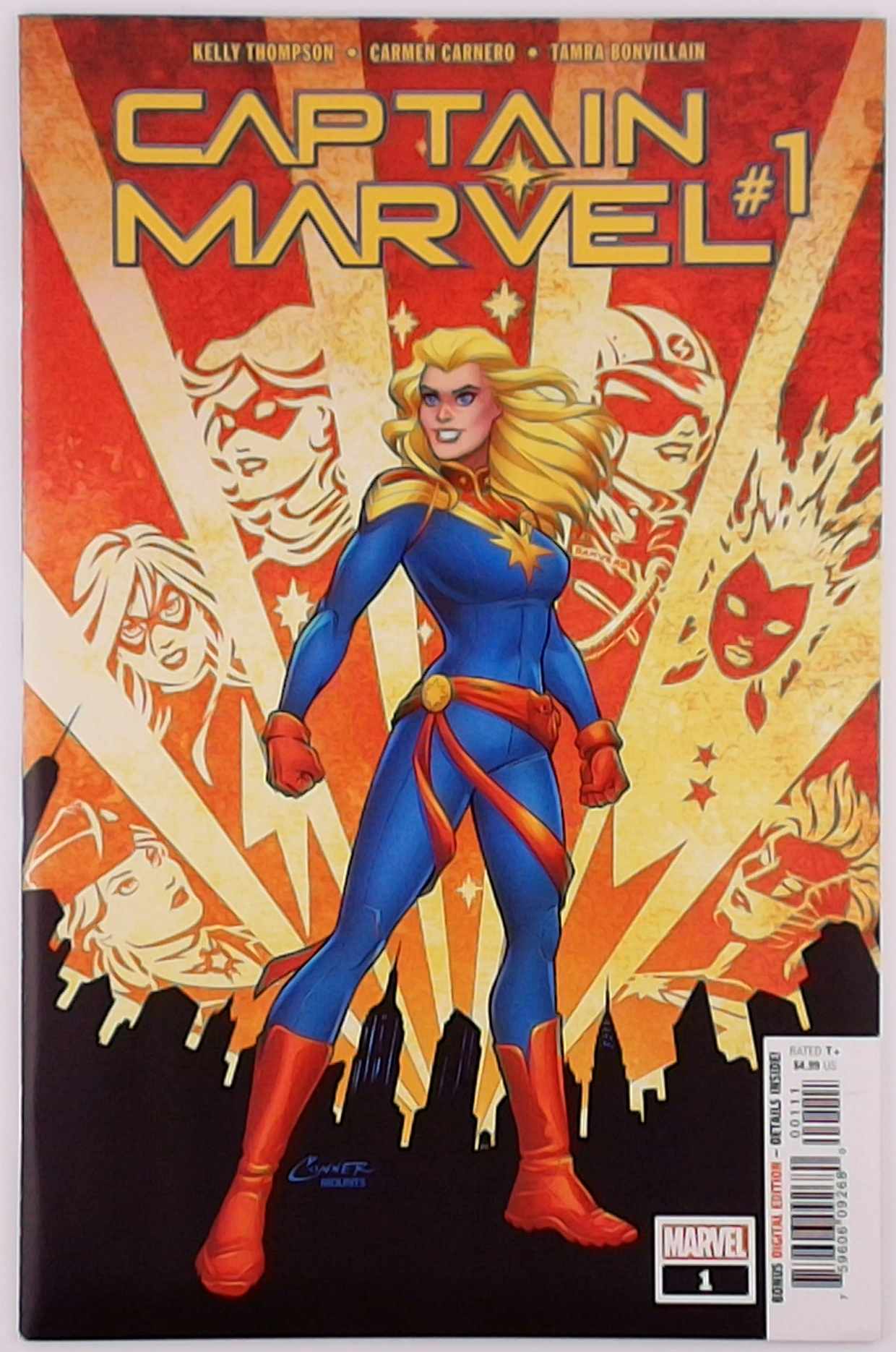 Captain Marvel v.11 #1A