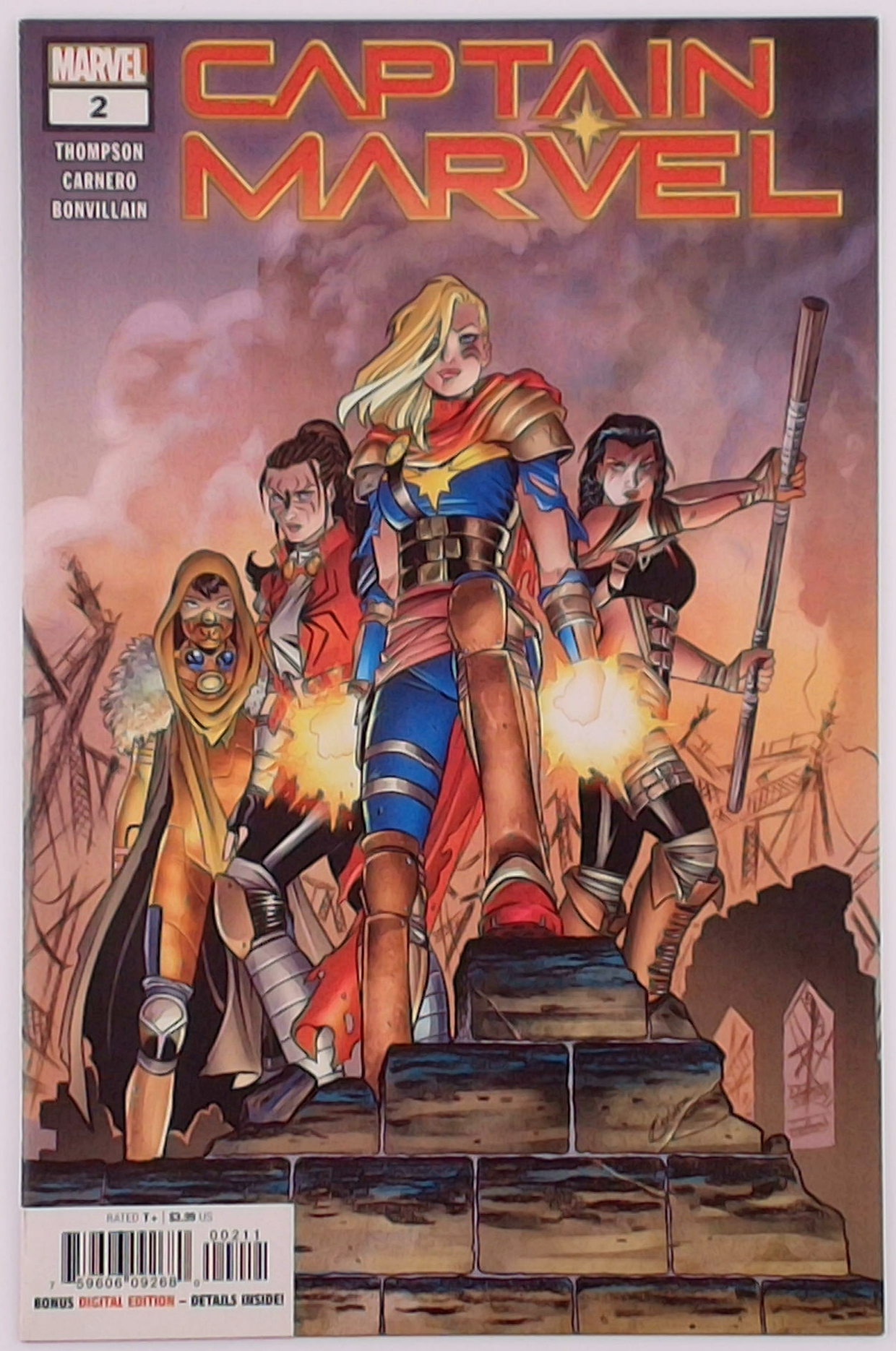 Captain Marvel v.11 #2A