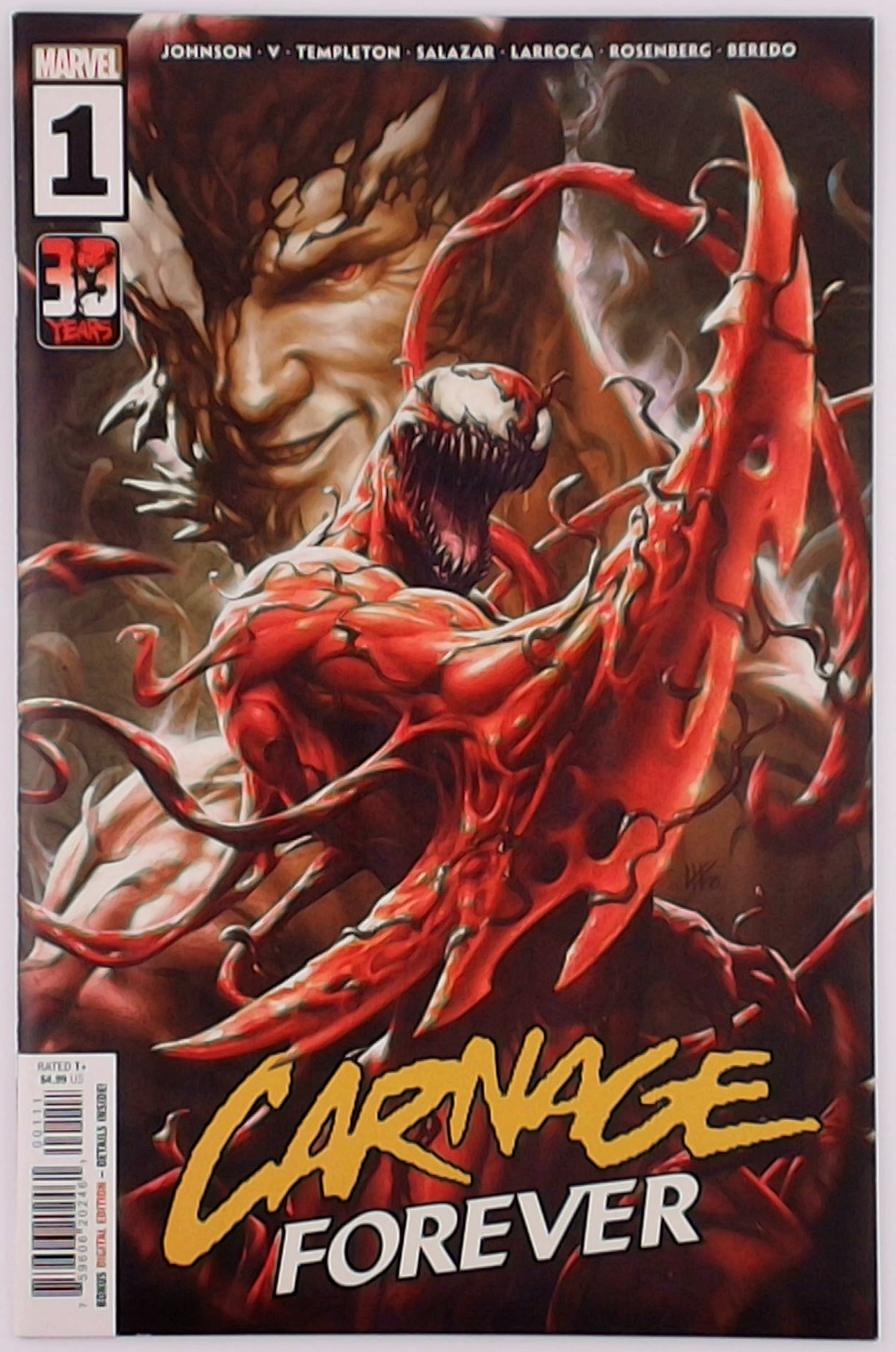 Carnage Forever #1A
