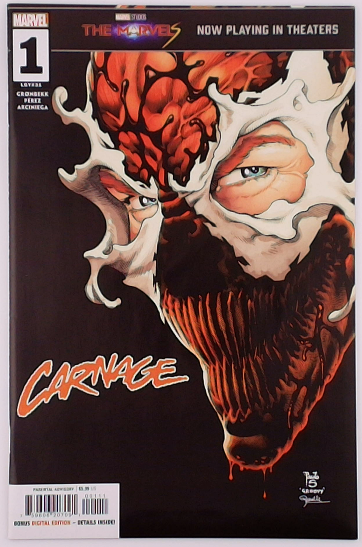 Carnage v.4 #1A