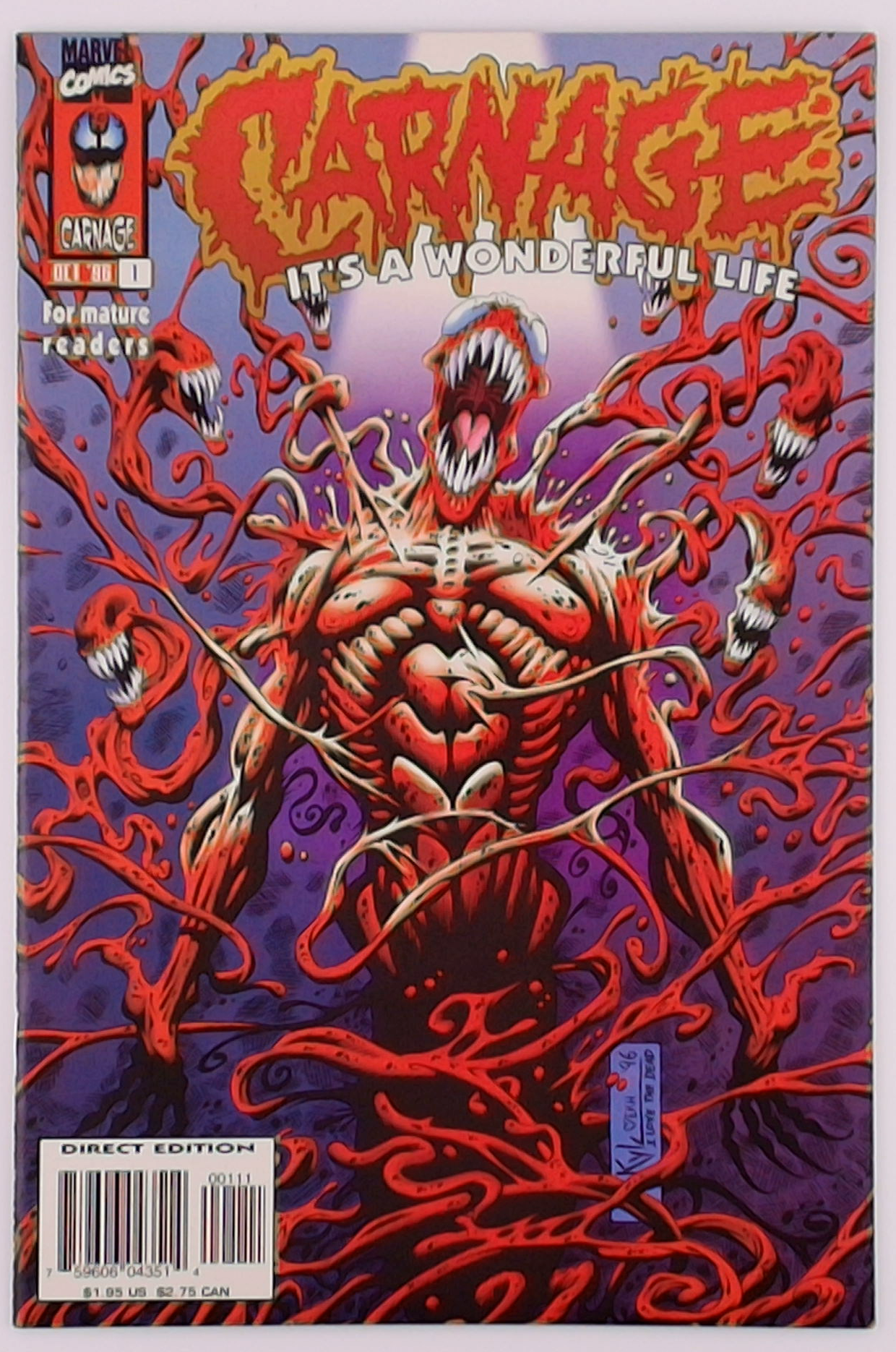 Carnage: It's a Wonderful Life #1
