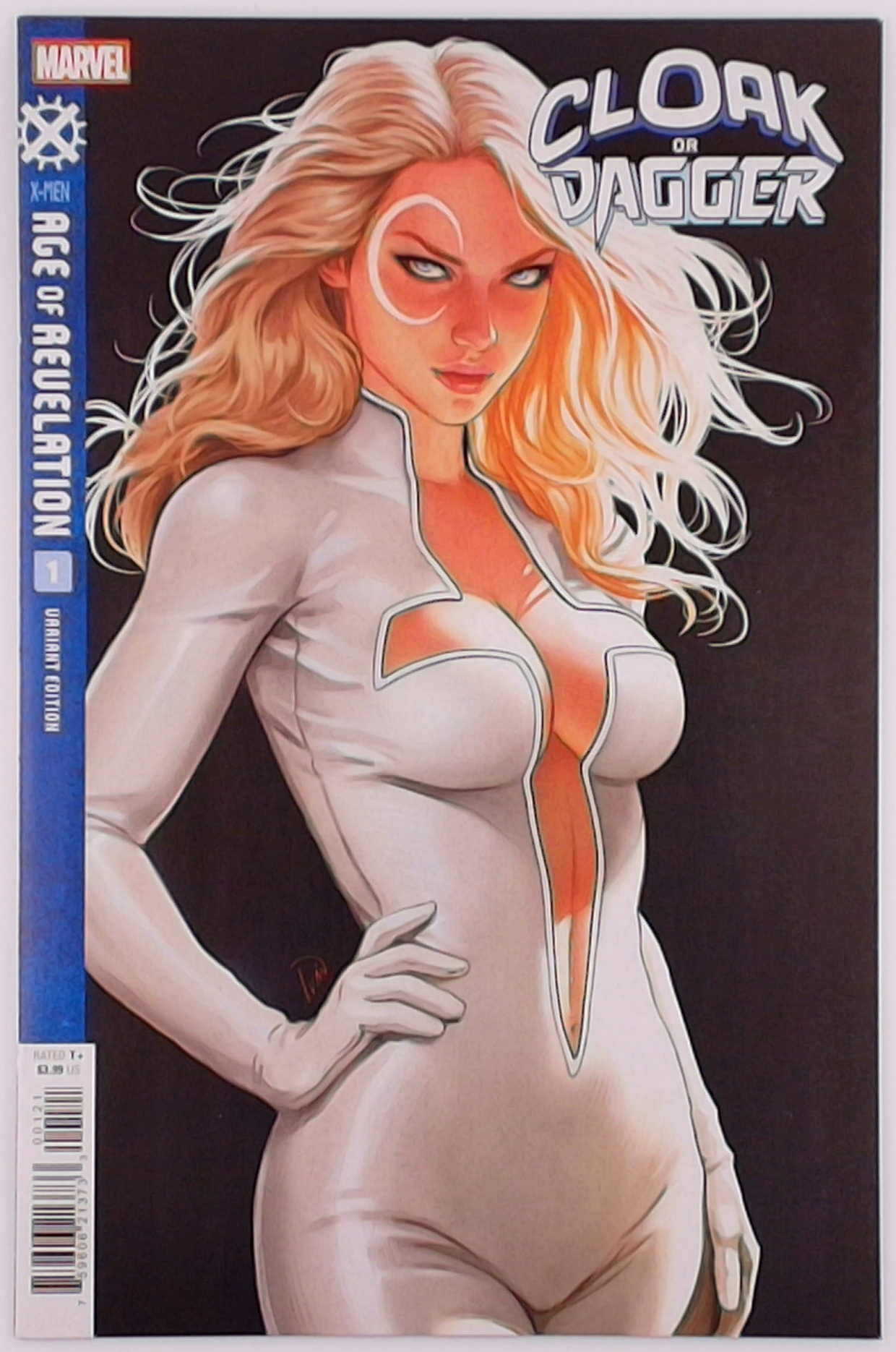 Cloak or Dagger #1B Iván Talavera Variant