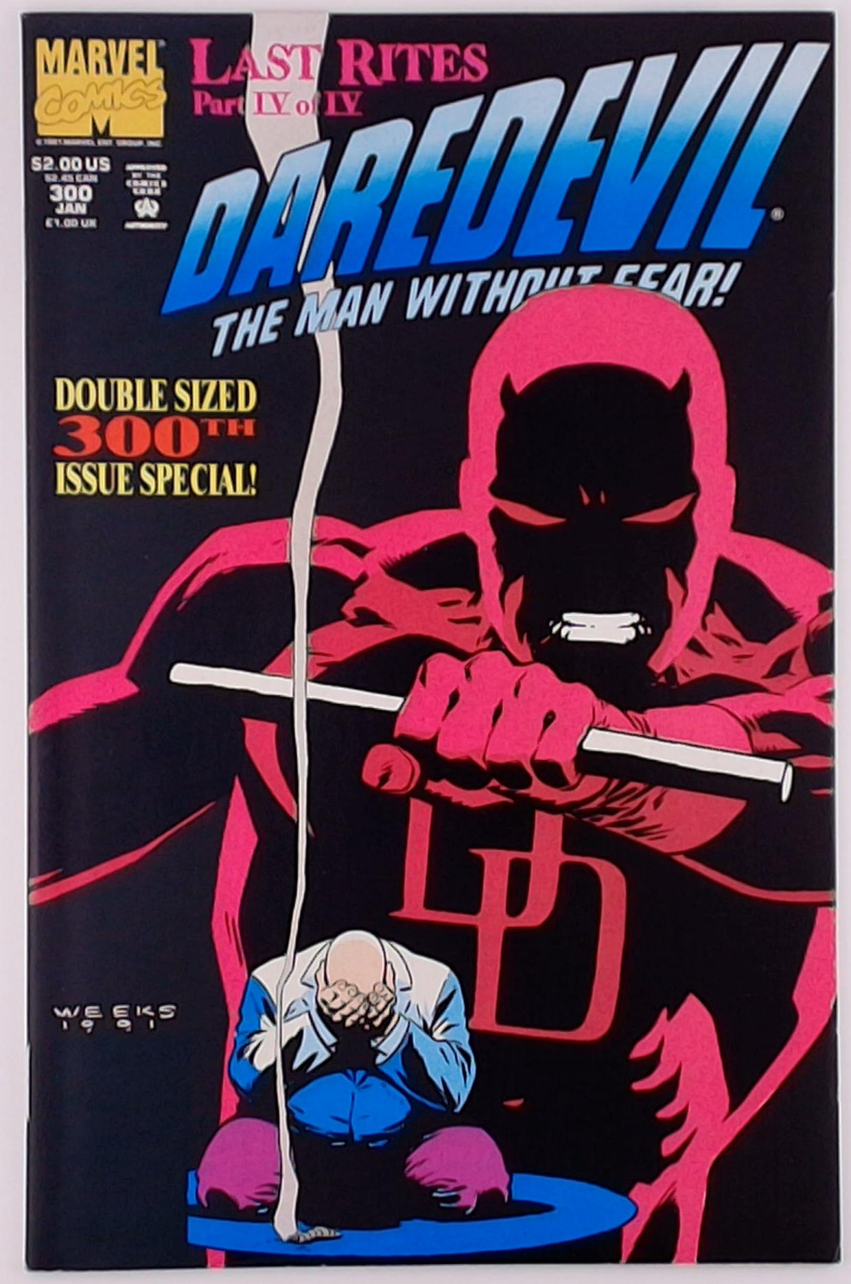 Daredevil v.1 #300A