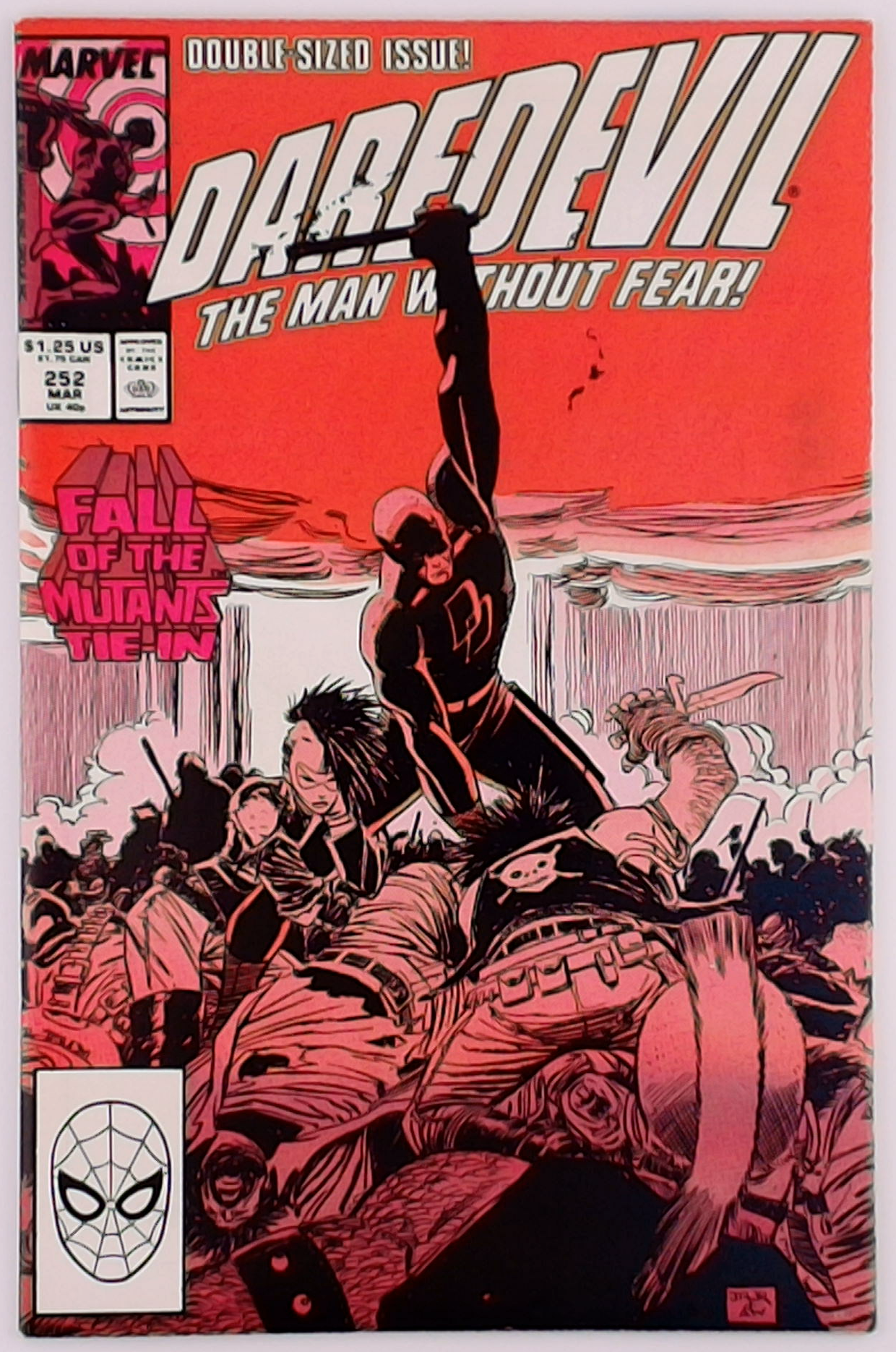 Daredevil v.1 #252