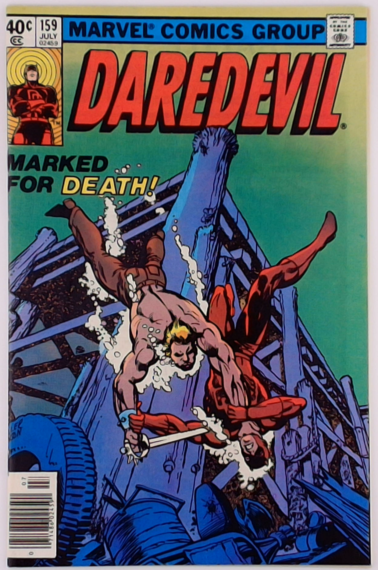 Daredevil v.1 #159